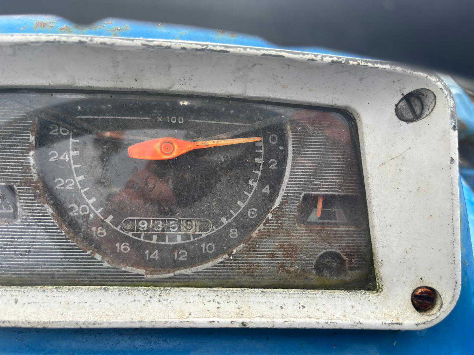 Ford 3000 Oldtimer tractor