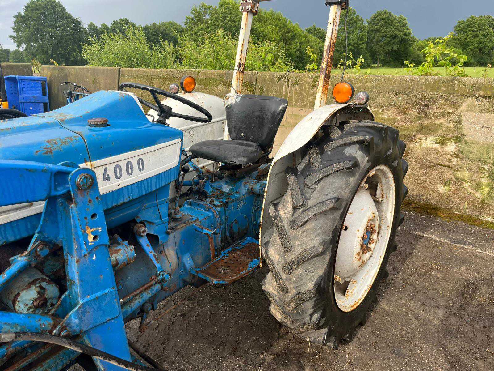 Ford 3000 Oldtimer tractor
