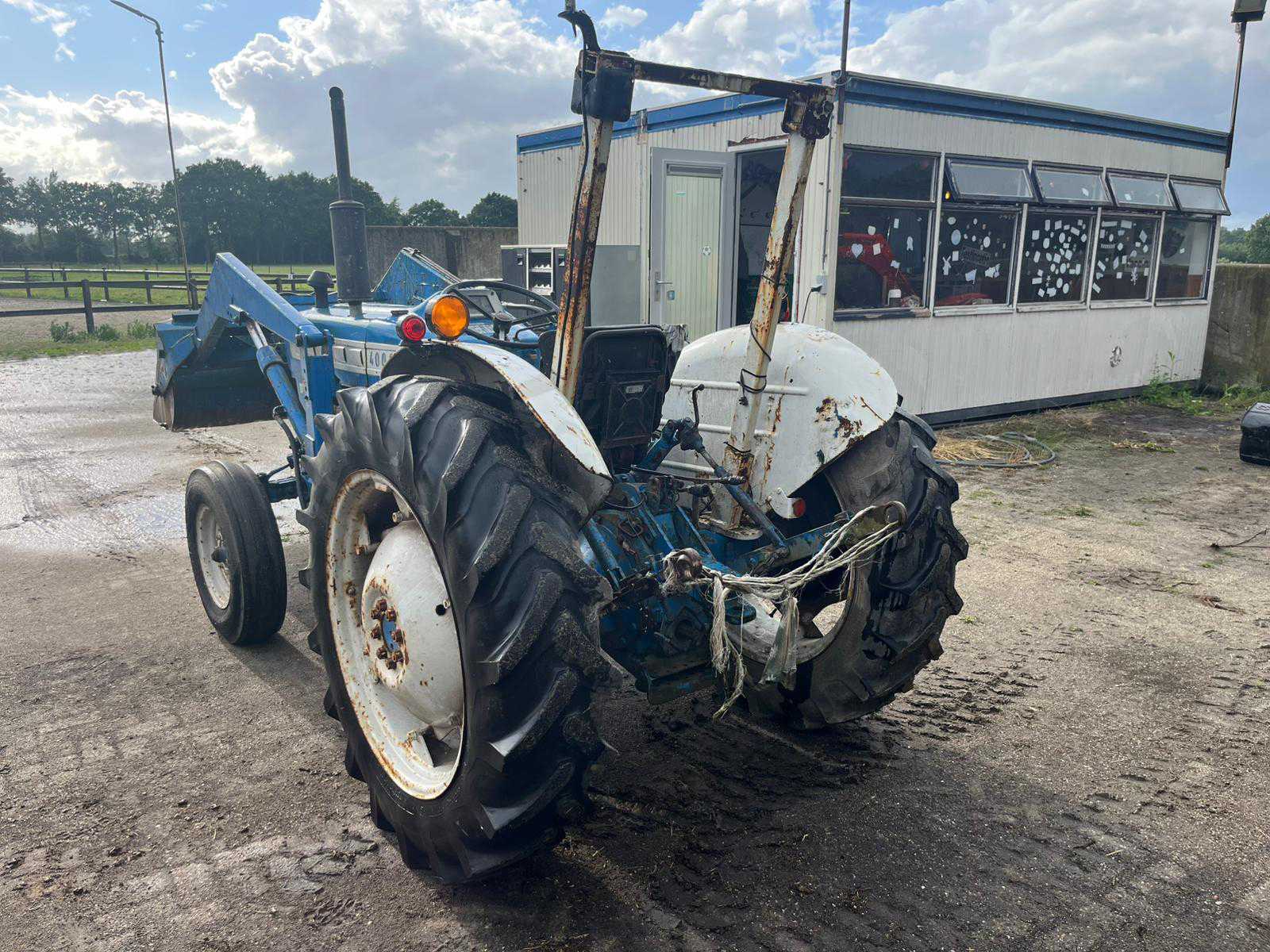 Ford 3000 Oldtimer tractor