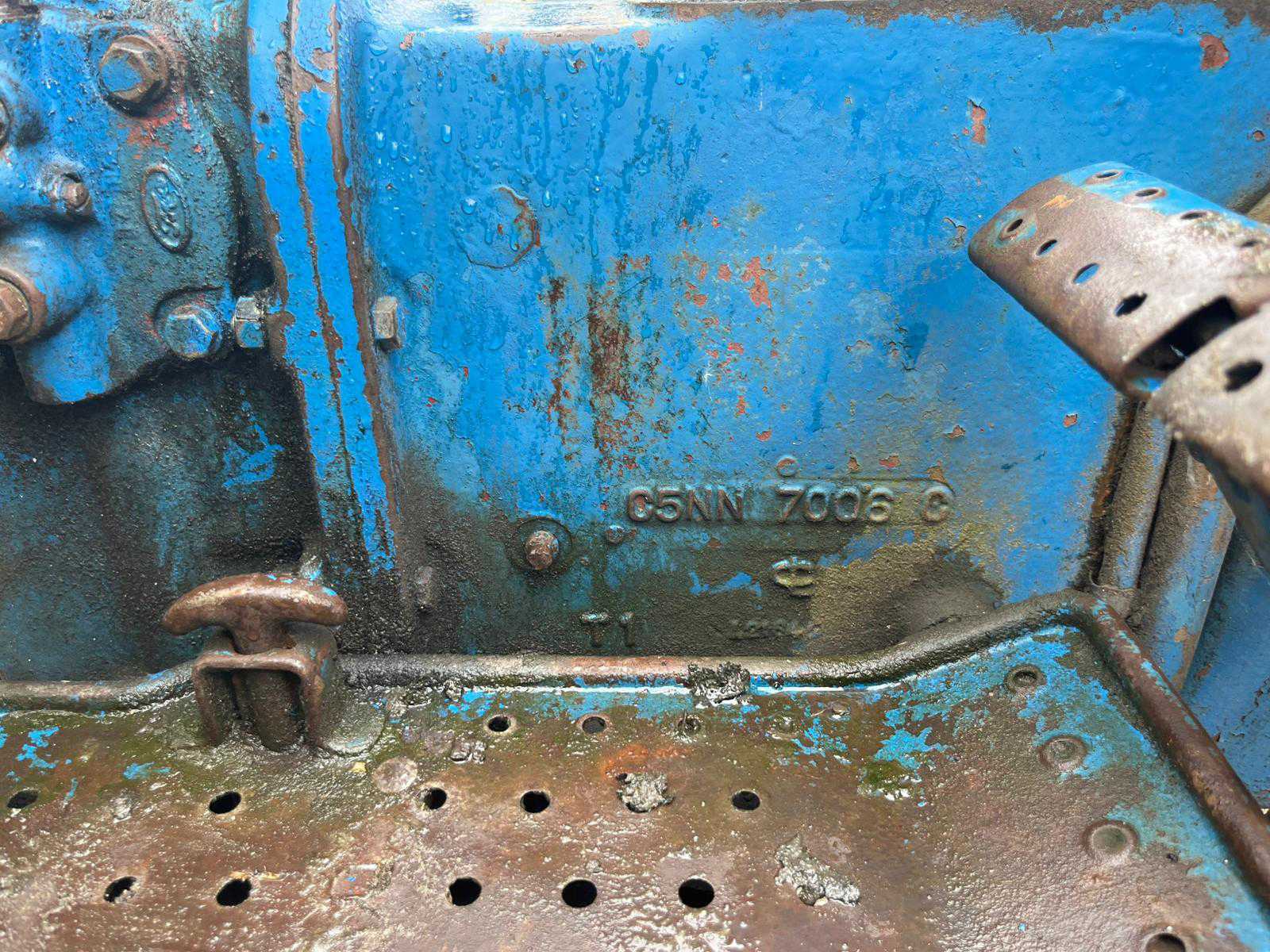 Ford 3000 Oldtimer tractor
