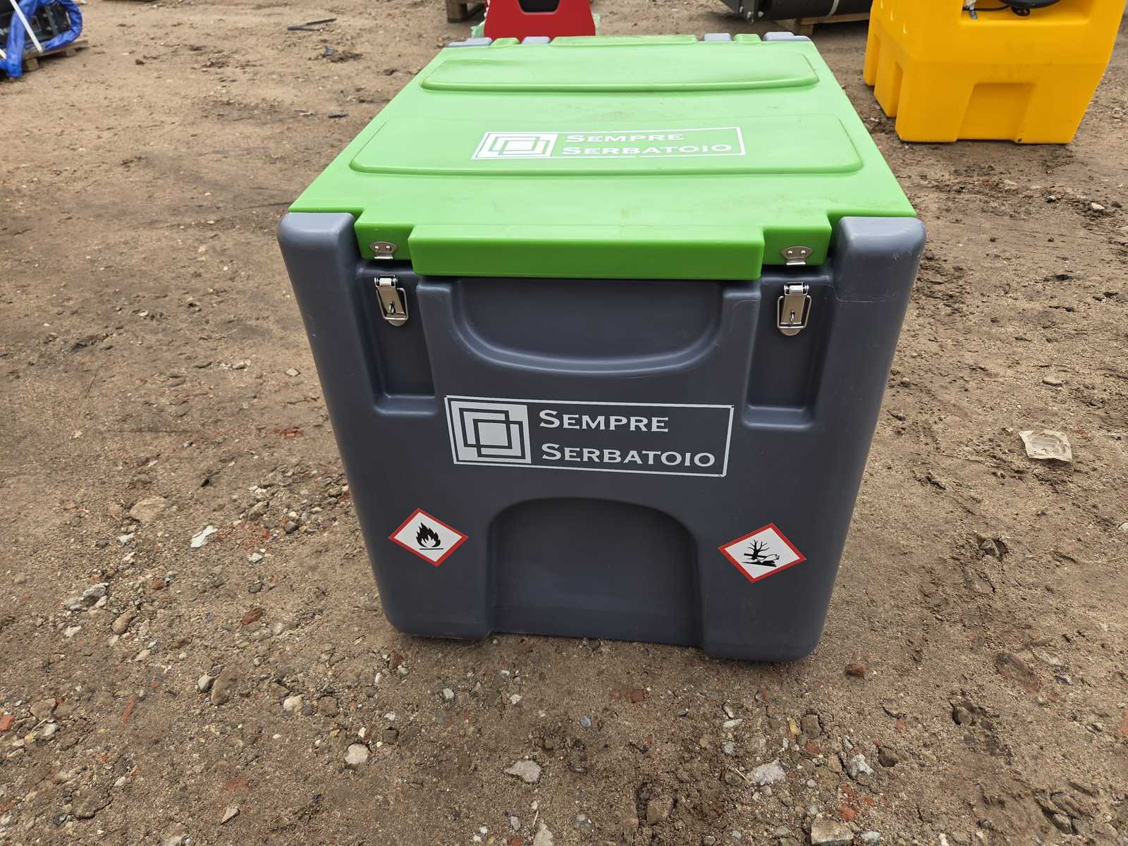 Eversteel Ev250 Opslagtank (ongebruikt)