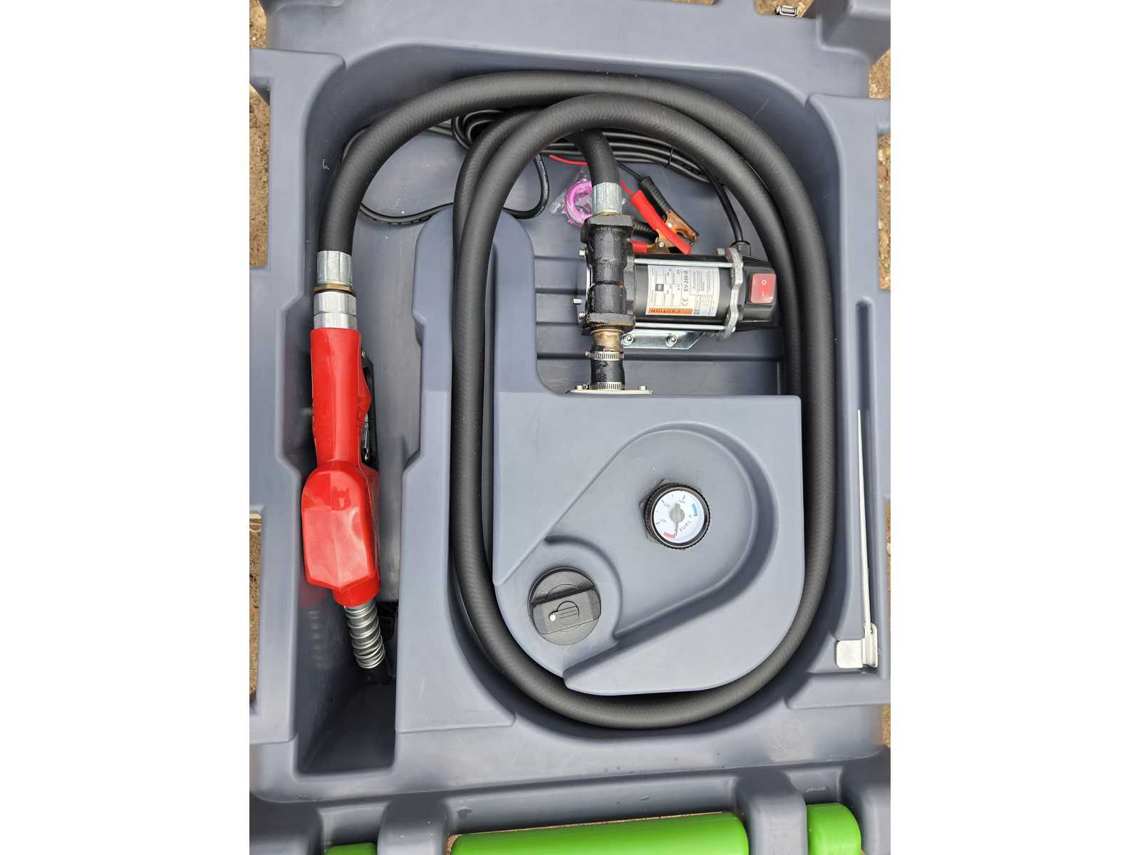Eversteel Ev250 Opslagtank (ongebruikt)