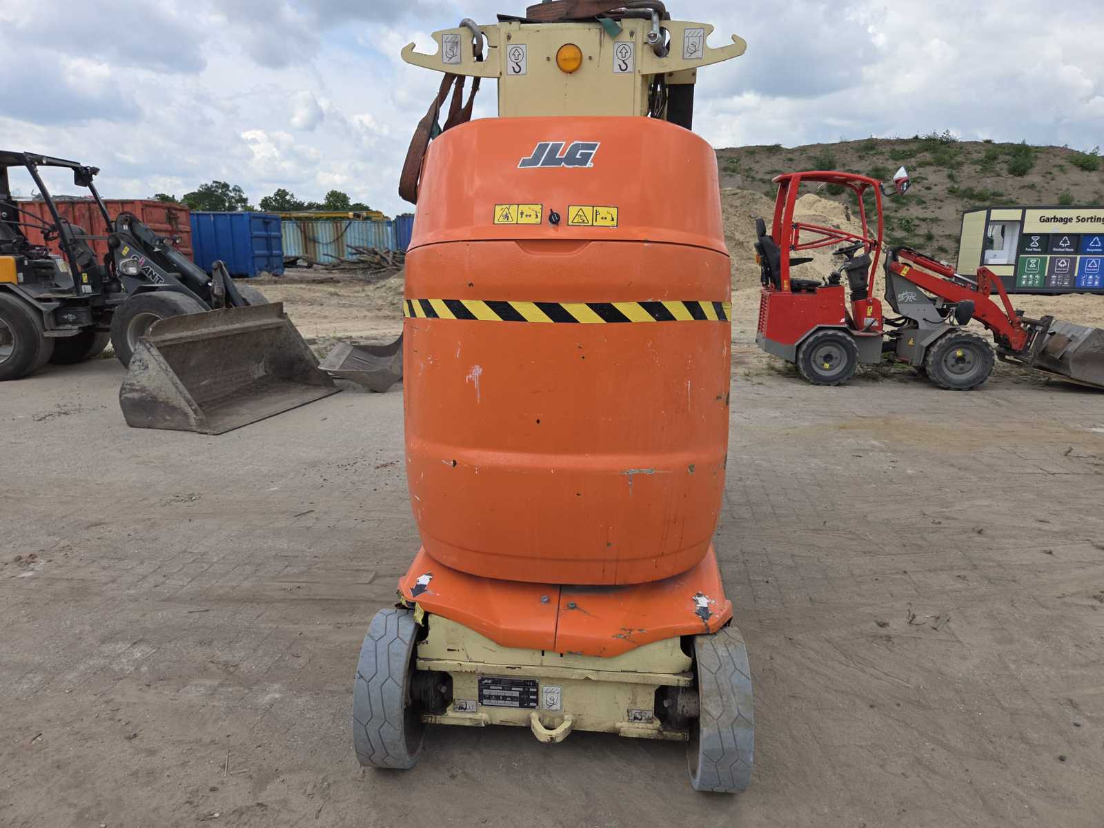 2013 JLG T10E Hoogwerker