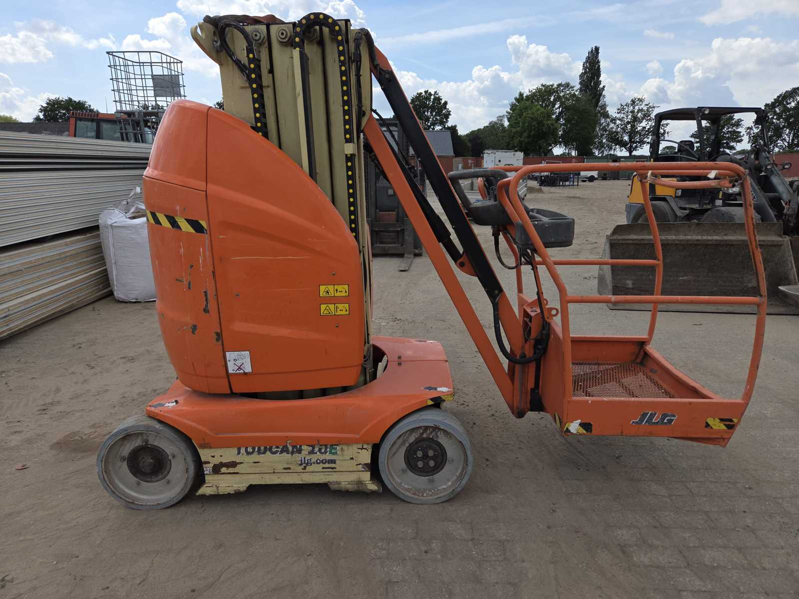 2013 JLG T10E Hoogwerker