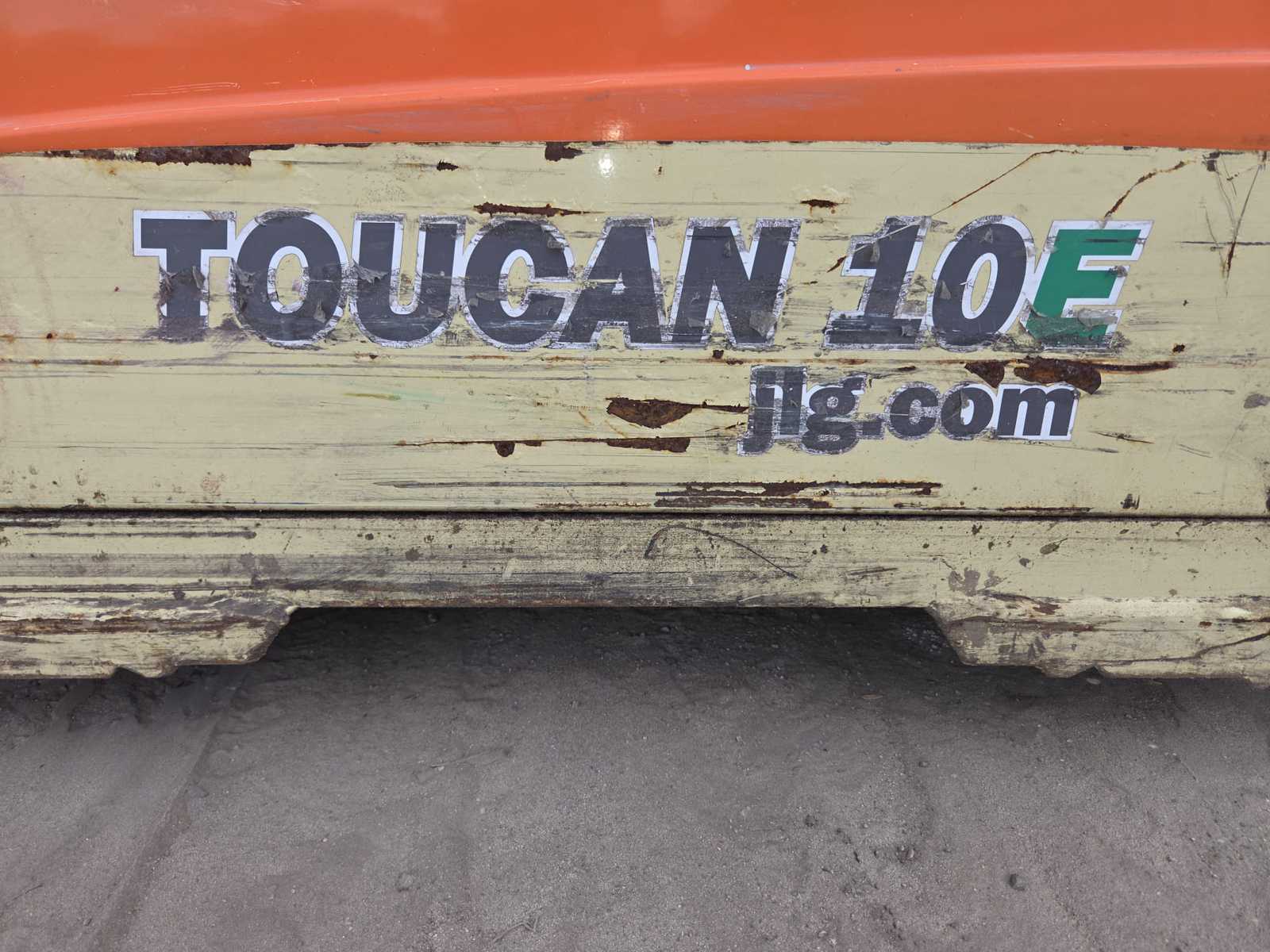 2013 JLG T10E Hoogwerker