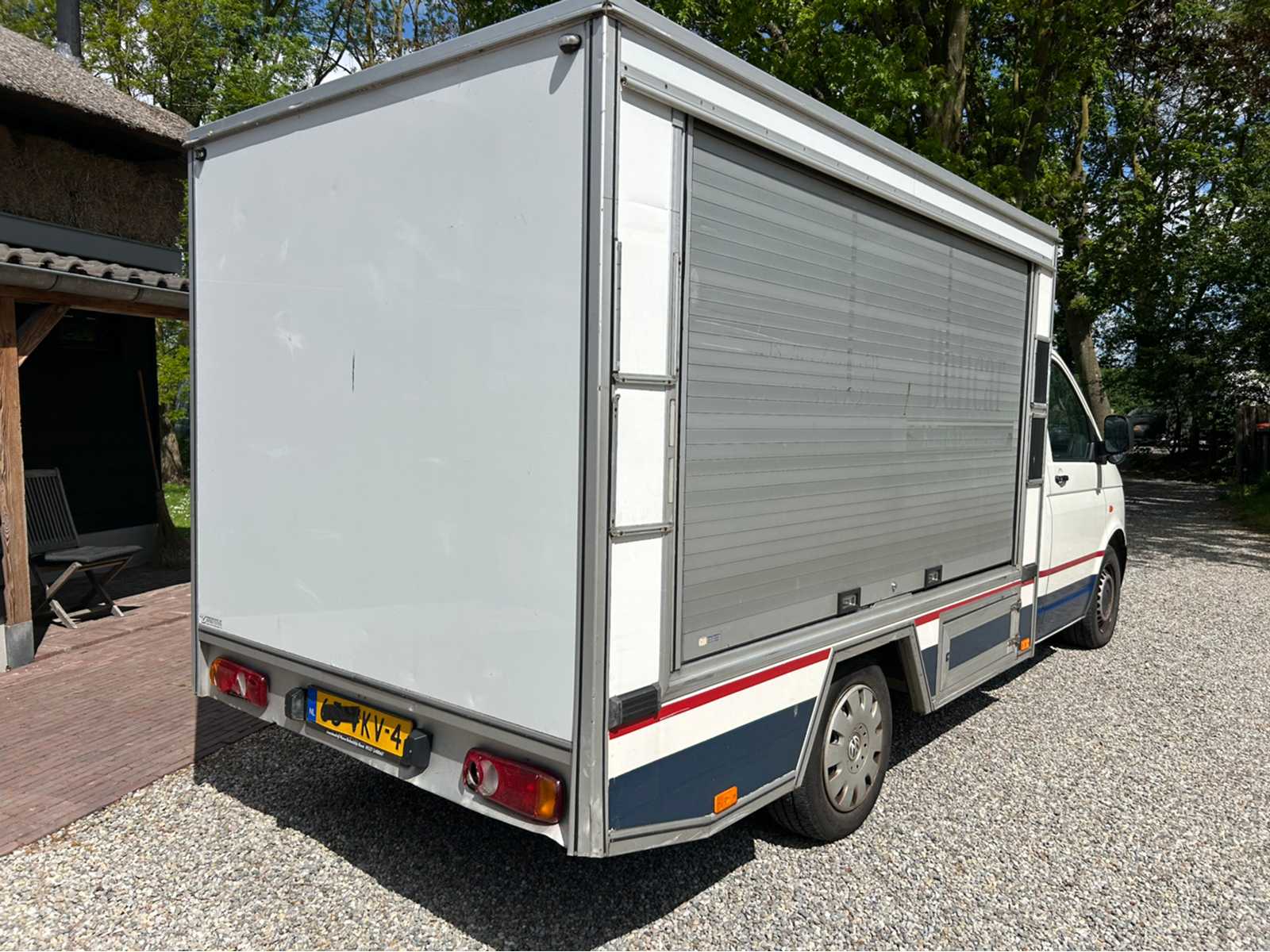 Volkswagen Transporter 2.5 TDI 340 Bedrijfswagen Verkoopwagen Foodtruck