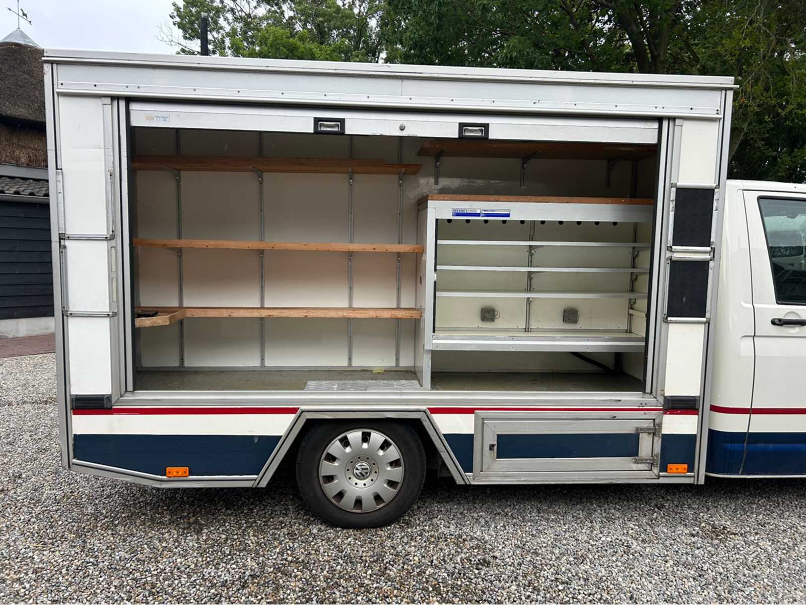 Volkswagen Transporter 2.5 TDI 340 Bedrijfswagen Verkoopwagen Foodtruck