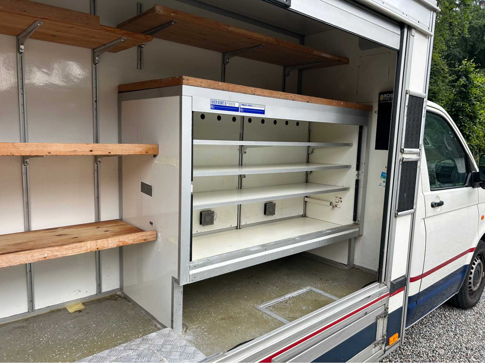 Volkswagen Transporter 2.5 TDI 340 Bedrijfswagen Verkoopwagen Foodtruck