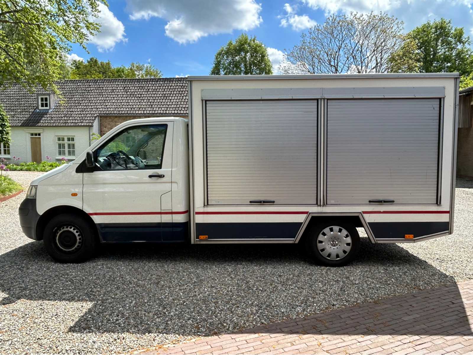 Volkswagen Transporter 2.5 TDI 340 Bedrijfswagen Verkoopwagen Foodtruck