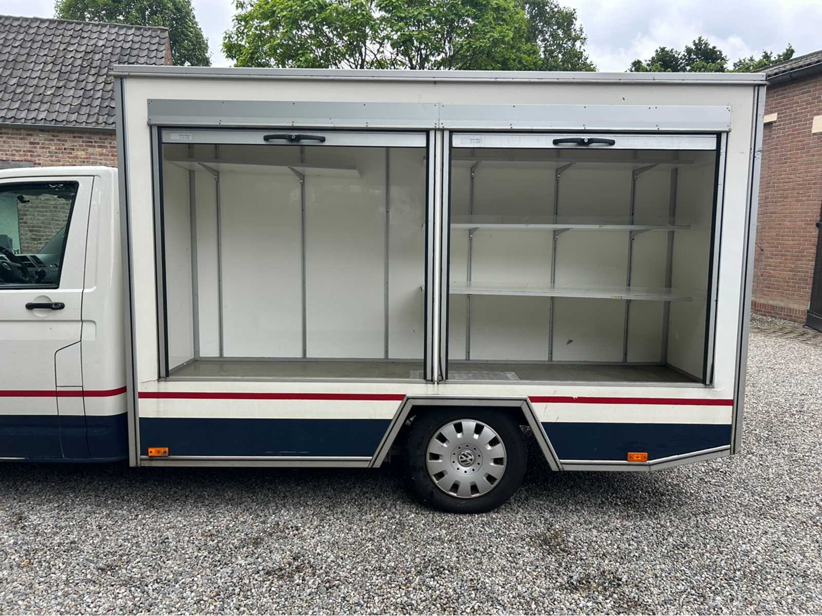 Volkswagen Transporter 2.5 TDI 340 Bedrijfswagen Verkoopwagen Foodtruck