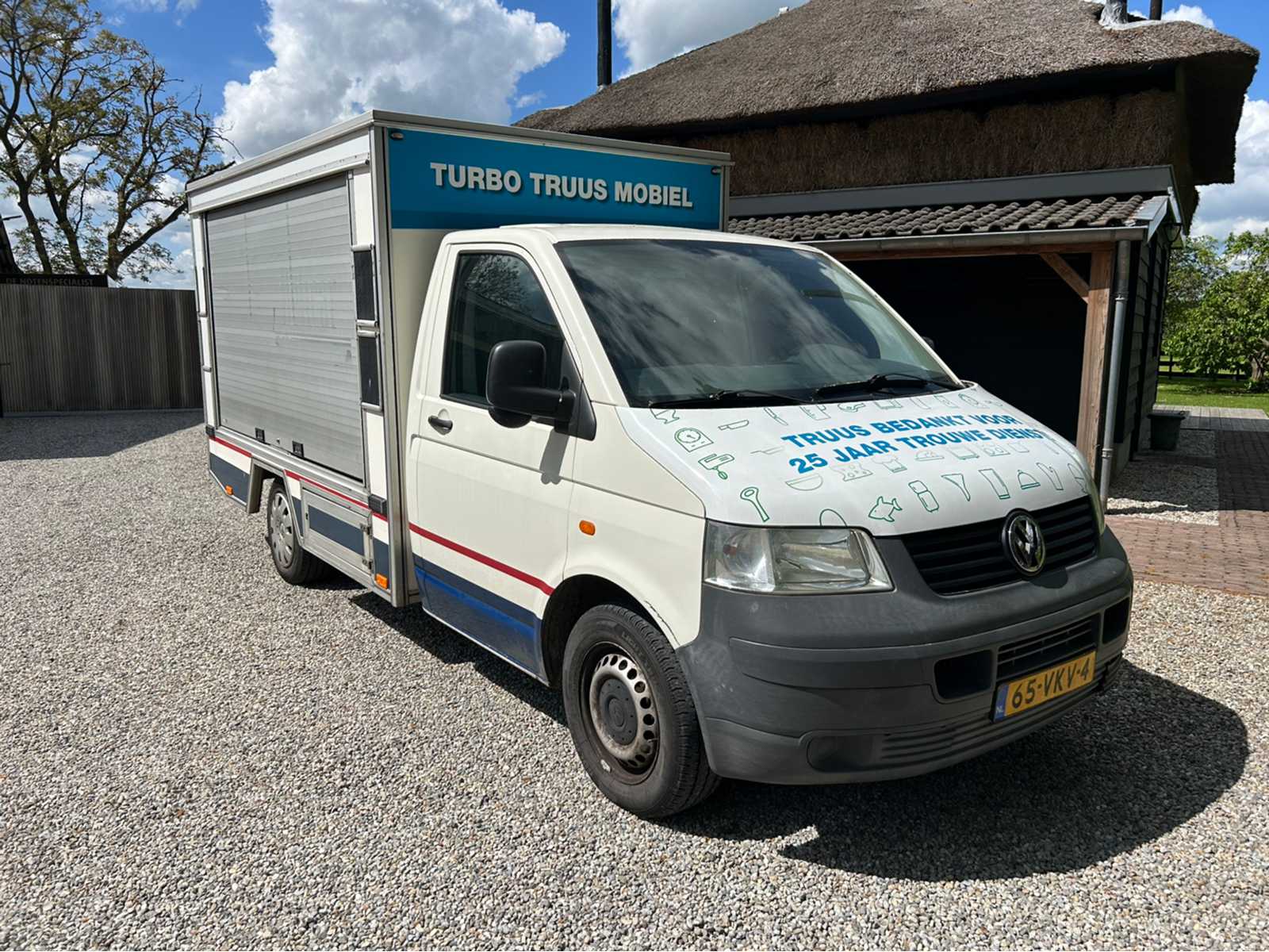 Volkswagen Transporter 2.5 TDI 340 Bedrijfswagen Verkoopwagen Foodtruck