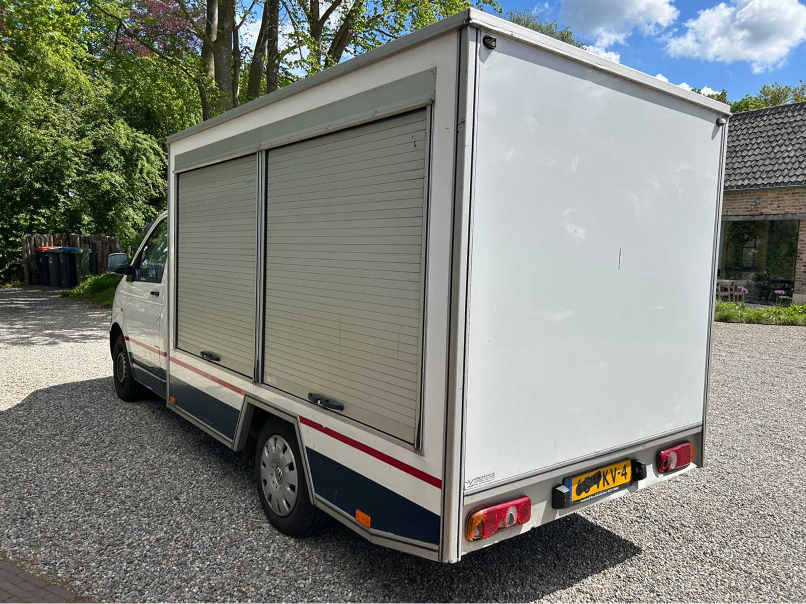 Volkswagen Transporter 2.5 TDI 340 Bedrijfswagen Verkoopwagen Foodtruck