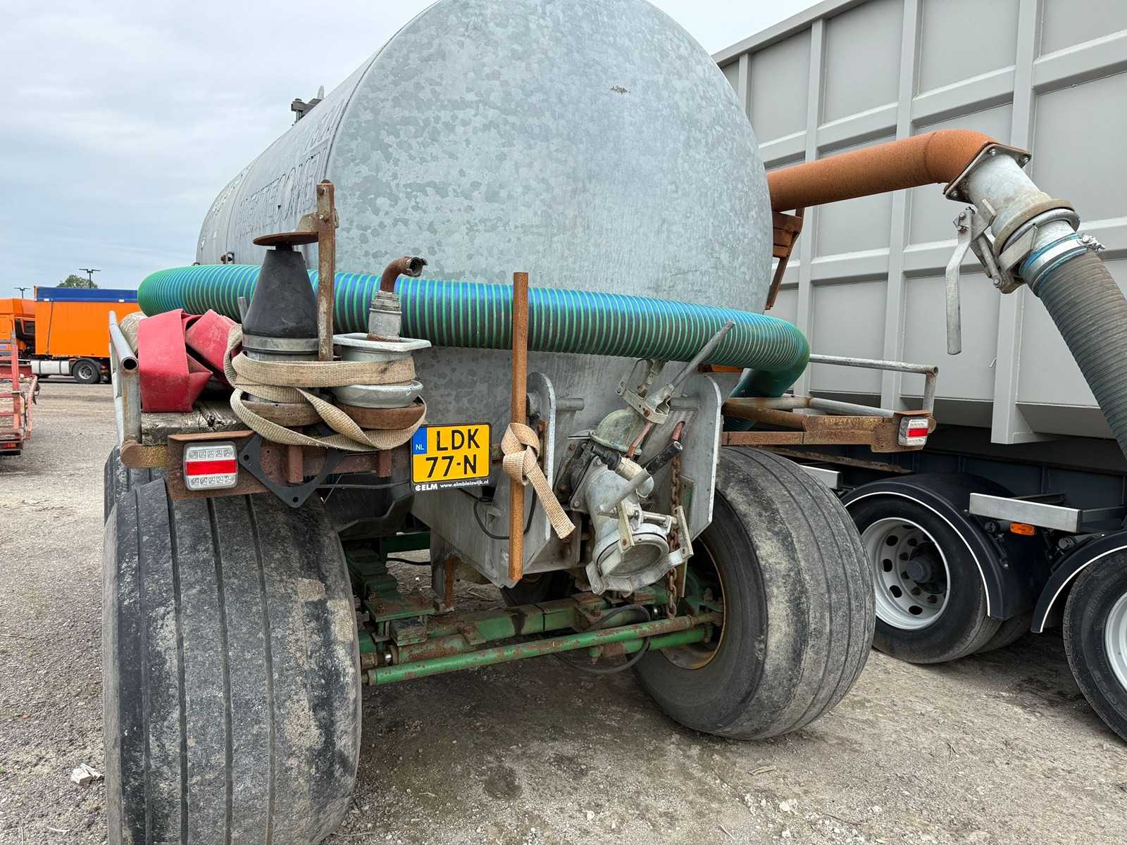 1994 Meyco 7500 Watertank - Mesttank
