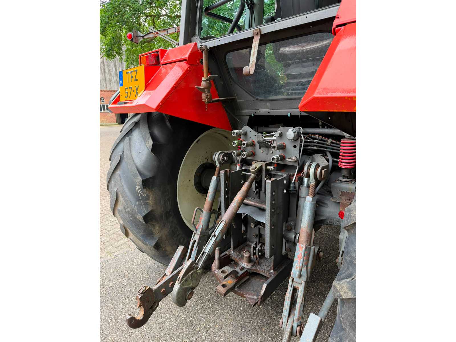 2000 renault Temis 650 Z Vierwielaangedreven landbouwtractor