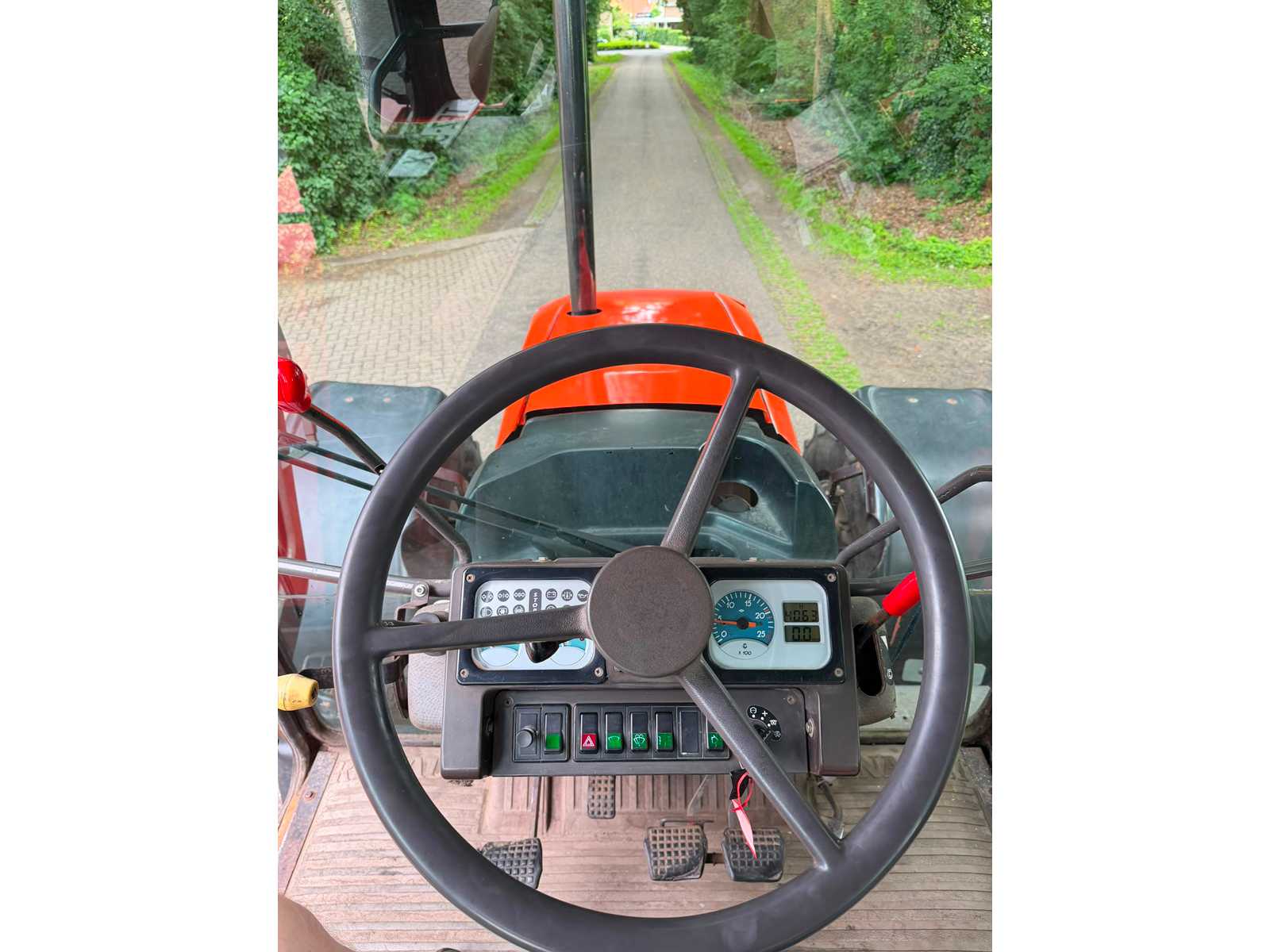 2000 renault Temis 650 Z Vierwielaangedreven landbouwtractor