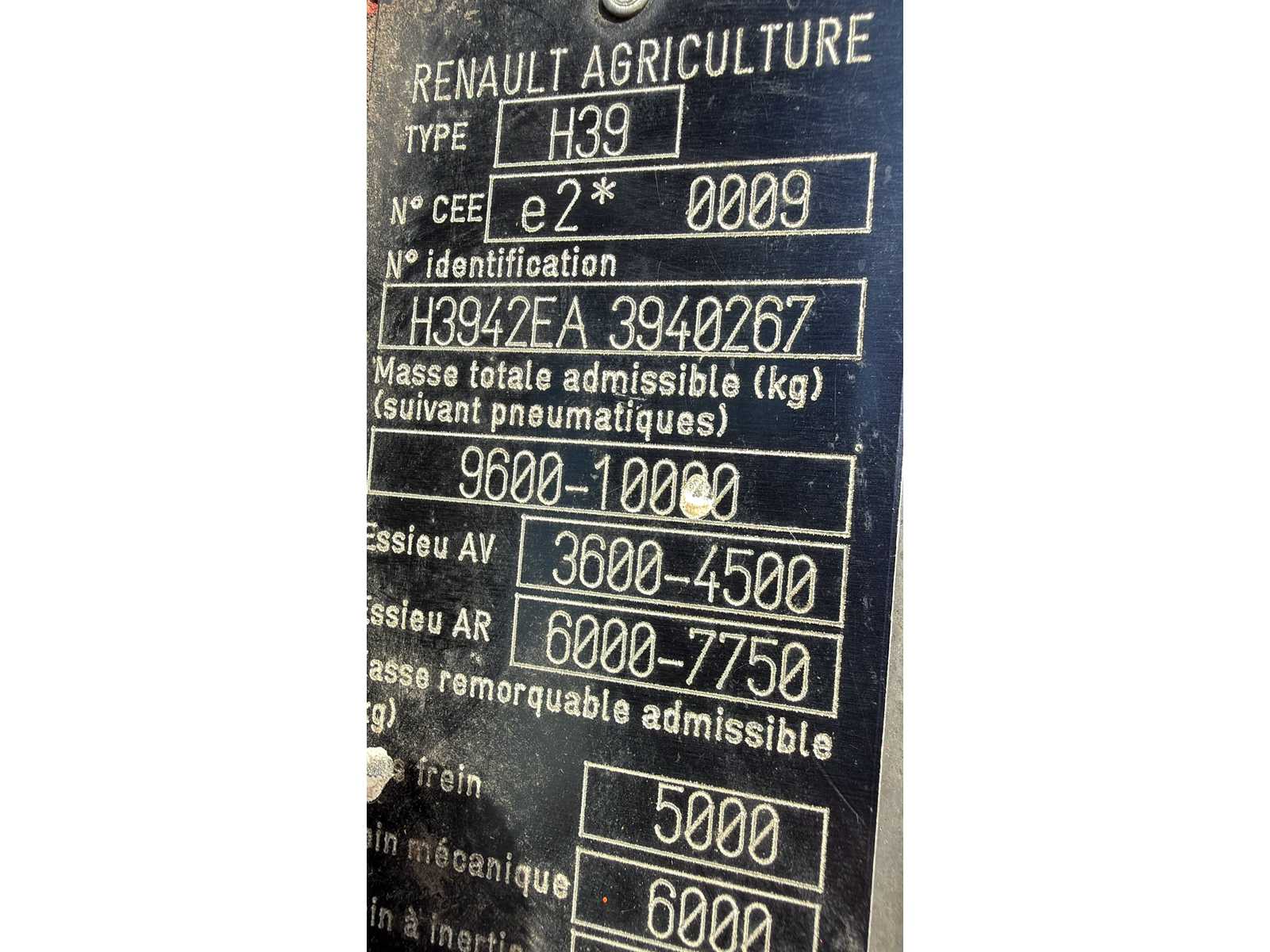 2000 renault Temis 650 Z Vierwielaangedreven landbouwtractor