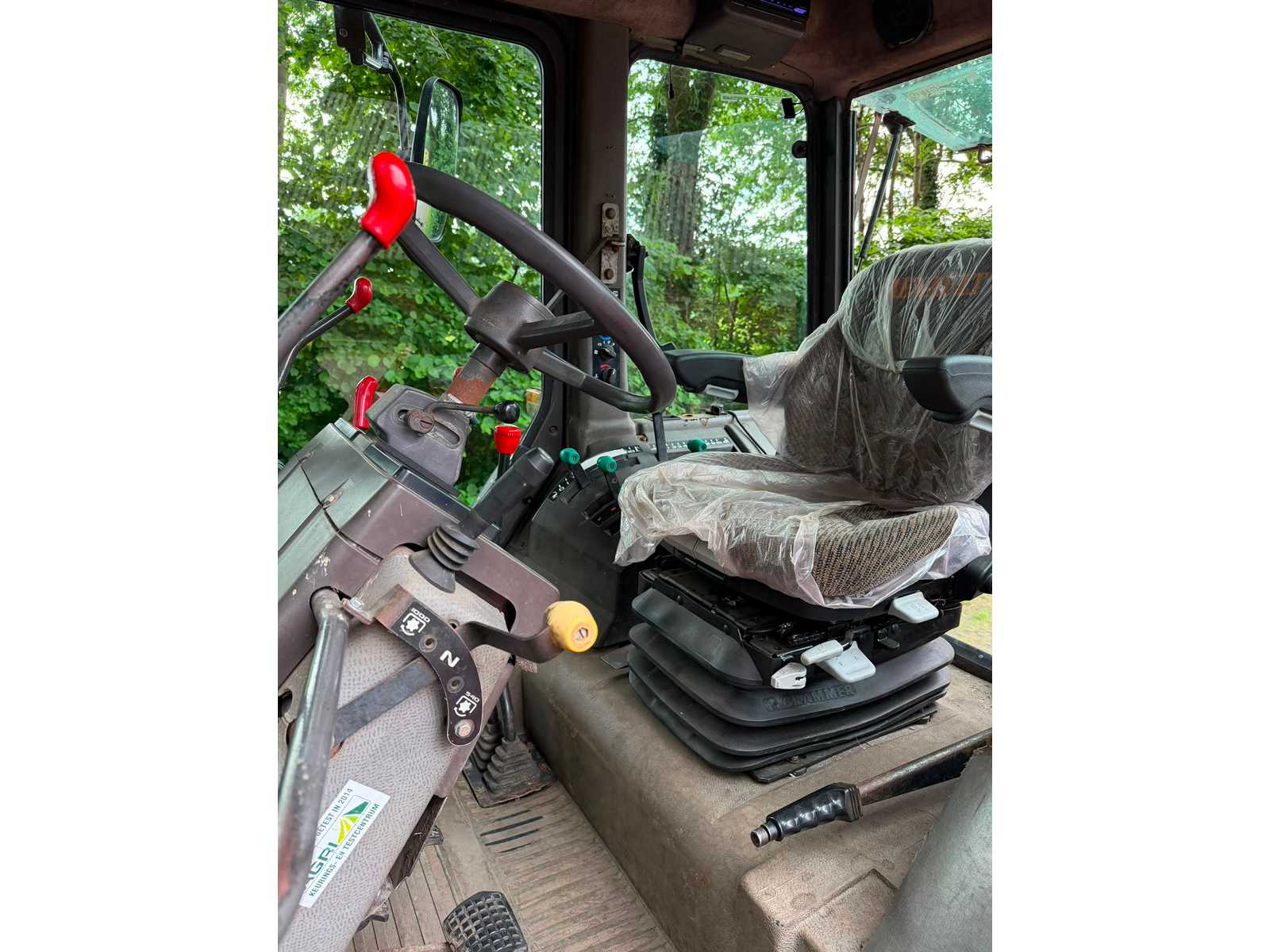 2000 renault Temis 650 Z Vierwielaangedreven landbouwtractor