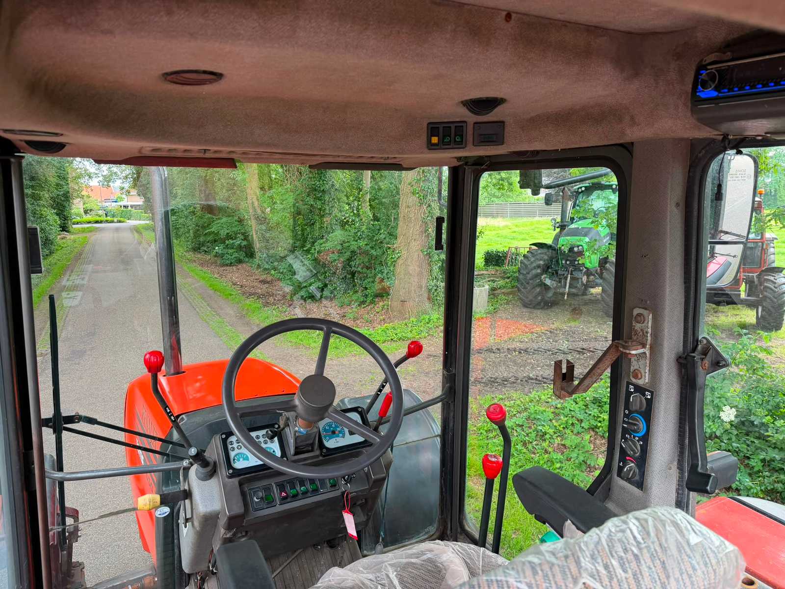 2000 renault Temis 650 Z Vierwielaangedreven landbouwtractor