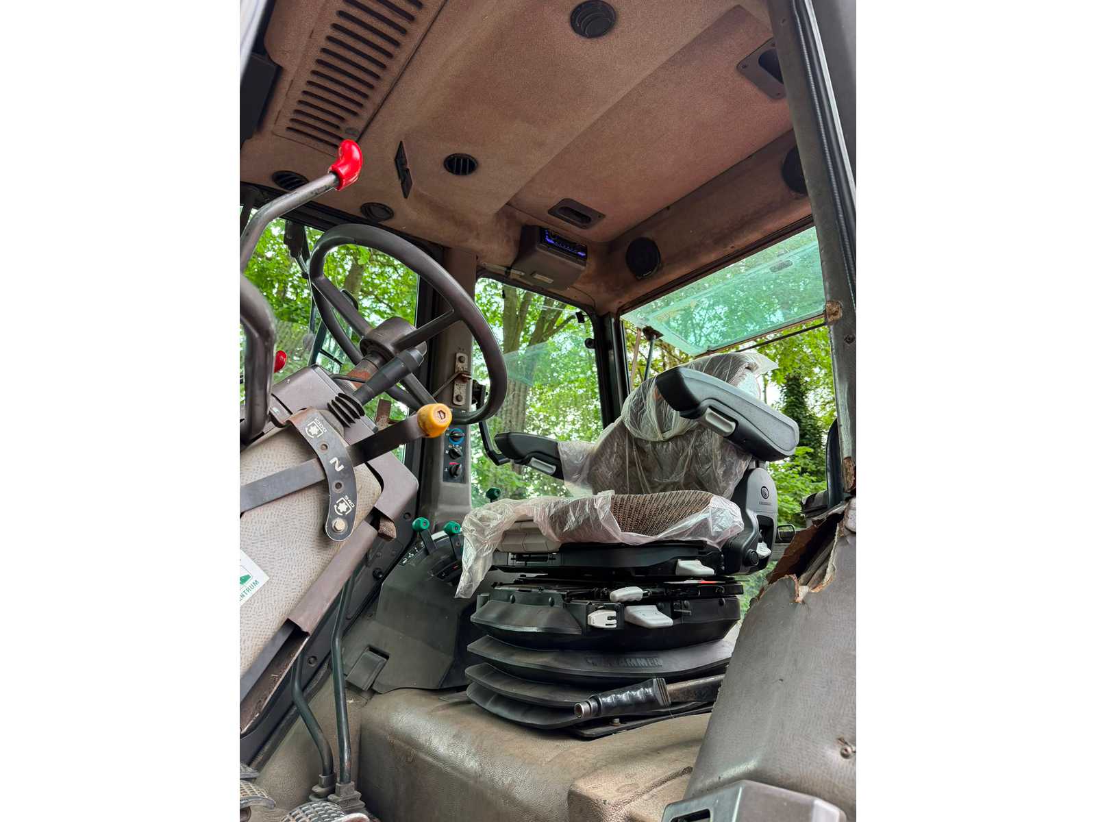 2000 renault Temis 650 Z Vierwielaangedreven landbouwtractor