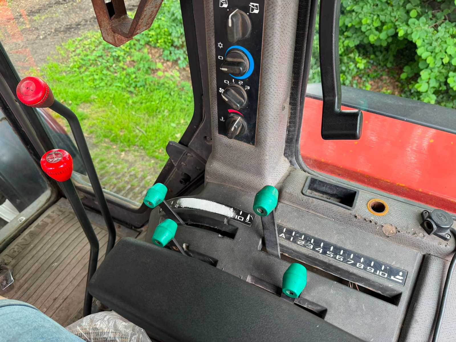 2000 renault Temis 650 Z Vierwielaangedreven landbouwtractor