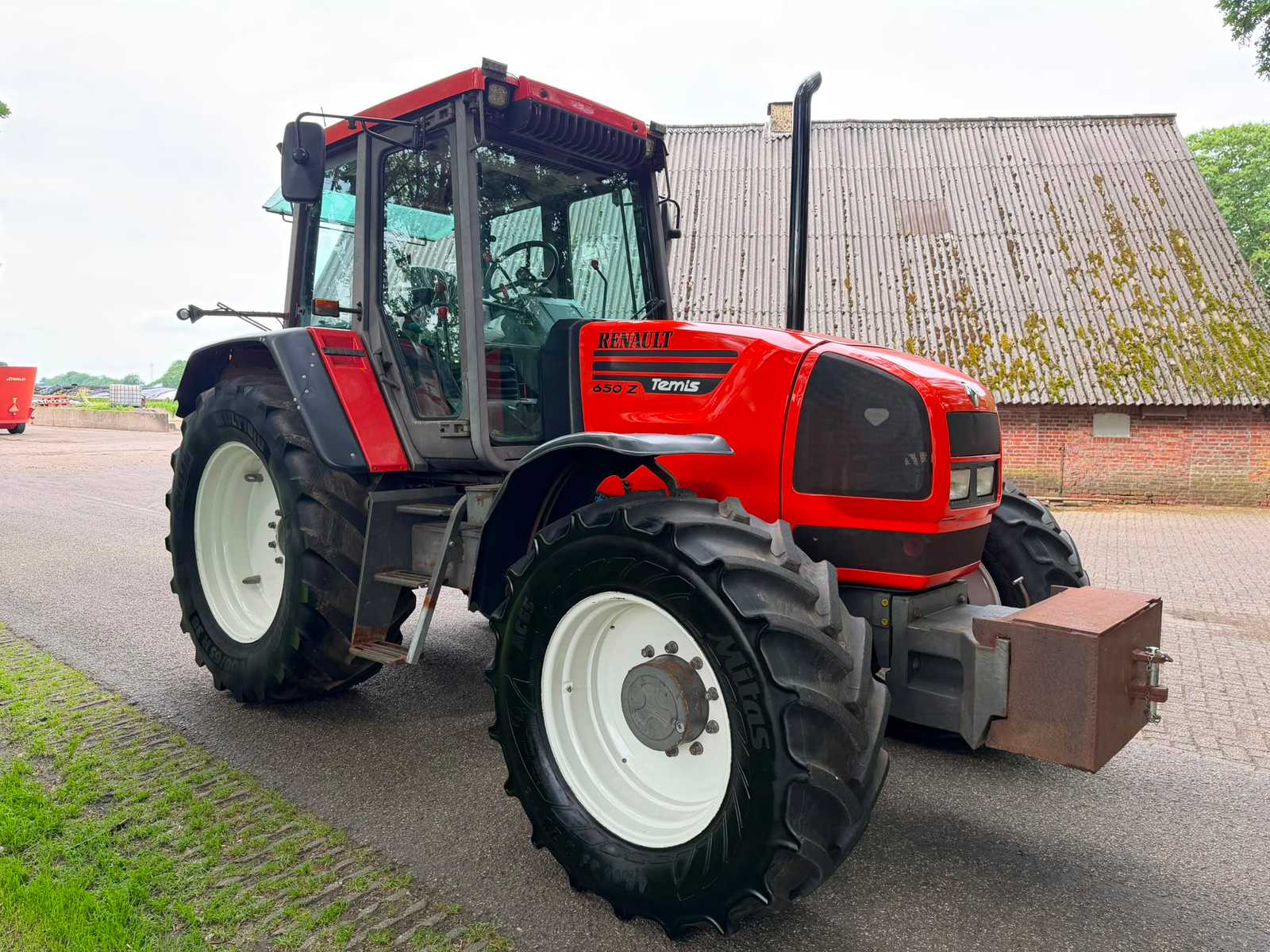 2000 renault Temis 650 Z Vierwielaangedreven landbouwtractor