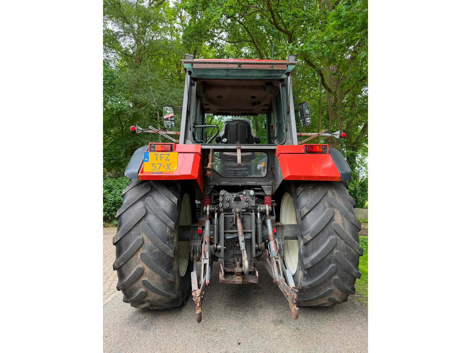 2000 renault Temis 650 Z Vierwielaangedreven landbouwtractor