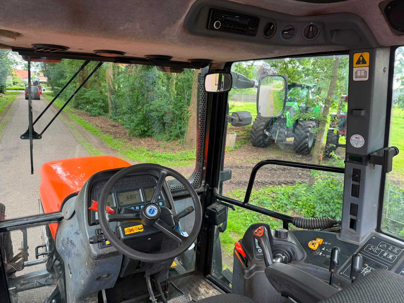 1999 new holland 8160 Vierwielaangedreven landbouwtractor