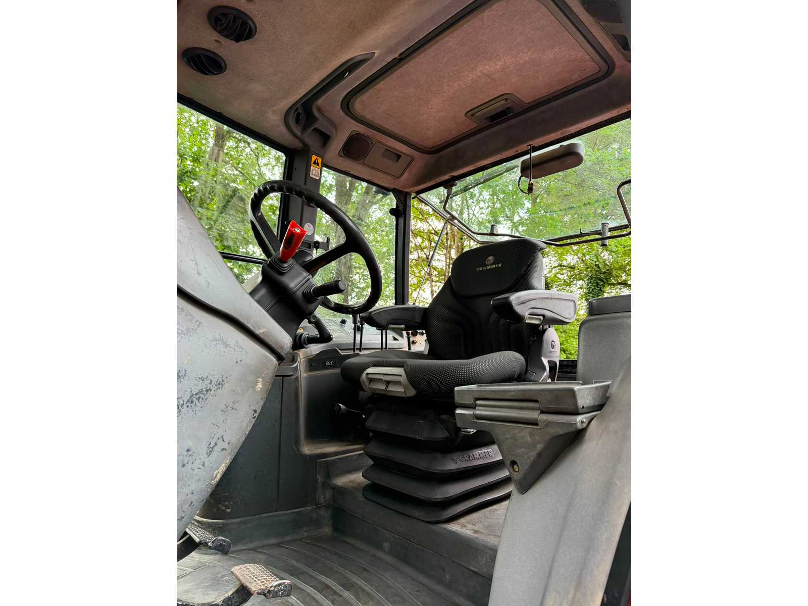 1999 new holland 8160 Vierwielaangedreven landbouwtractor