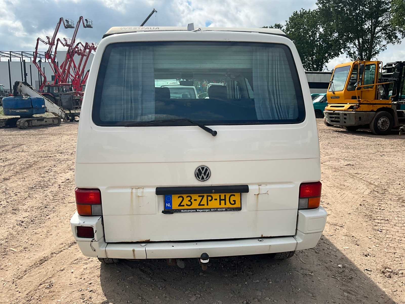 volkswagen 7O XOB KAMPEERAUTO I 50 KW Camper