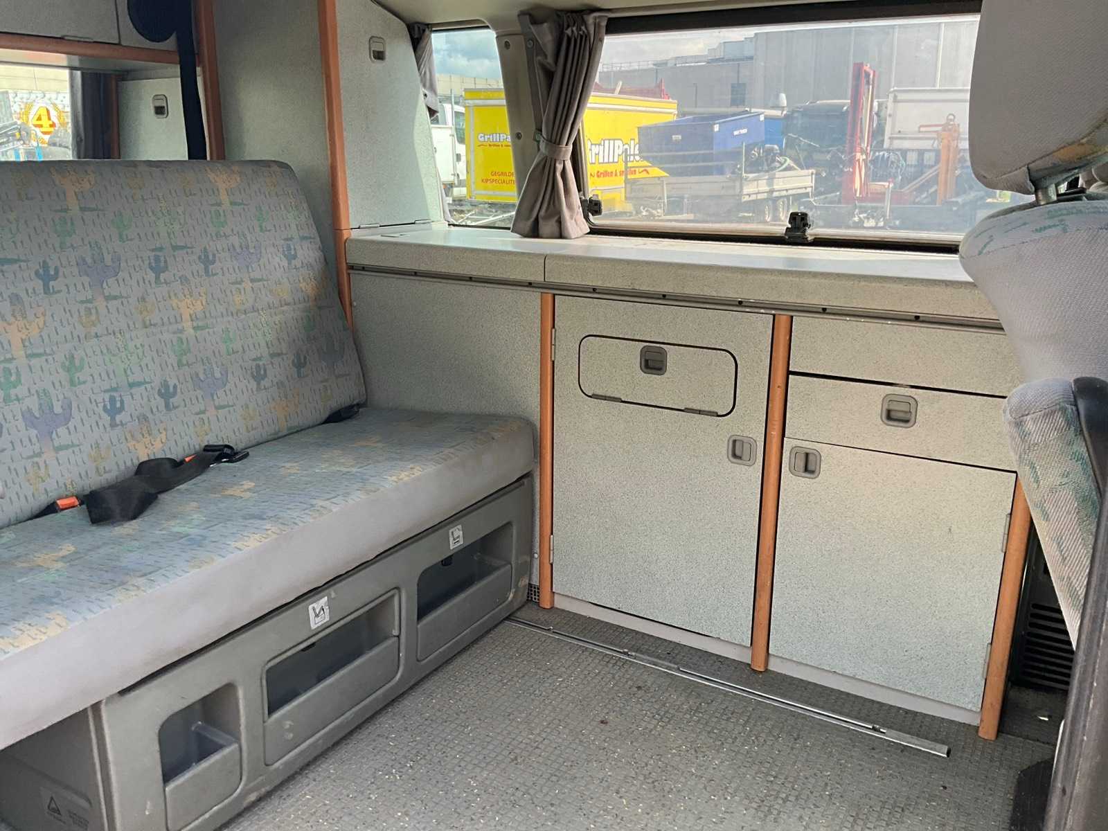 volkswagen 7O XOB KAMPEERAUTO I 50 KW Camper