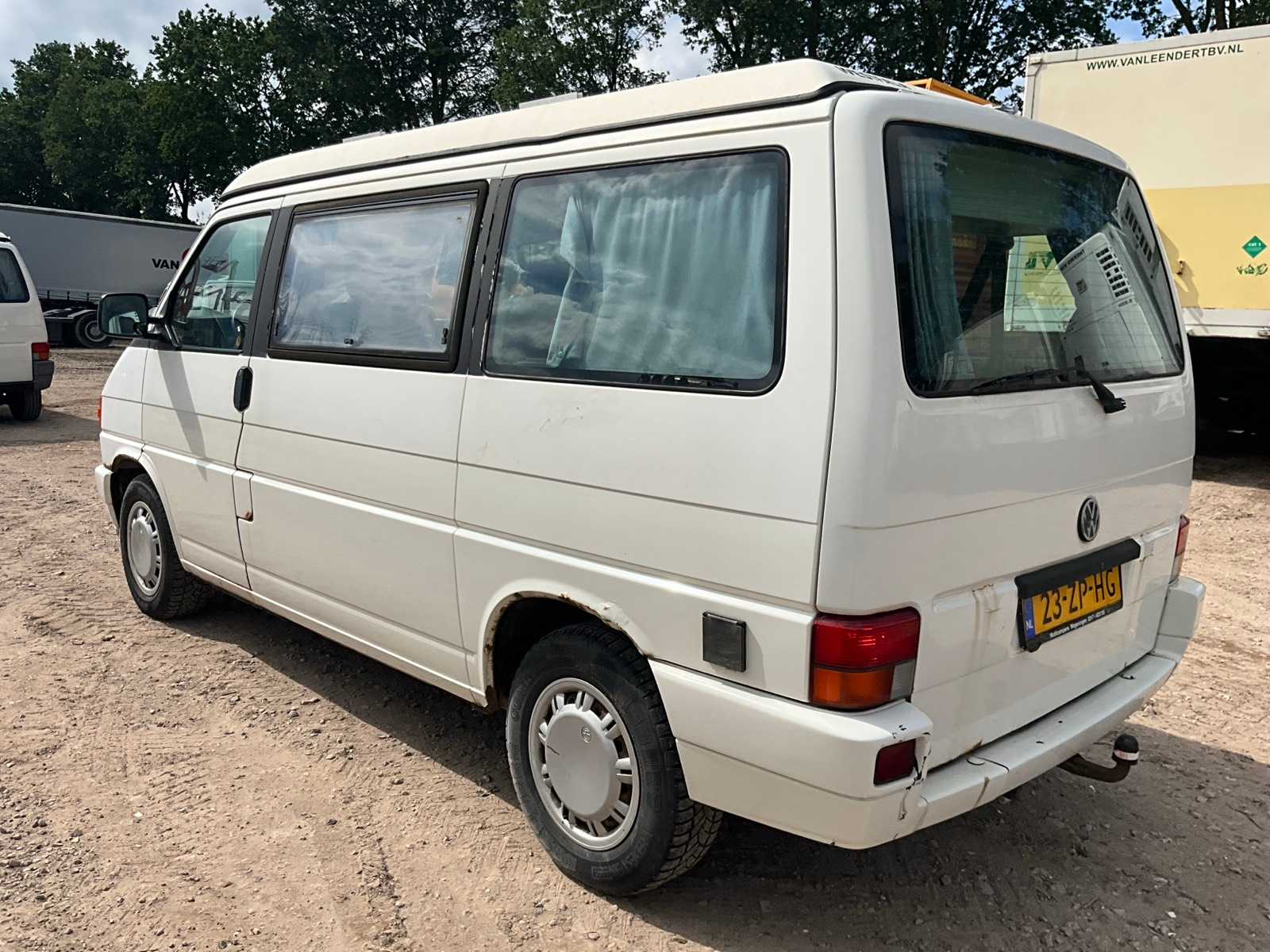 volkswagen 7O XOB KAMPEERAUTO I 50 KW Camper