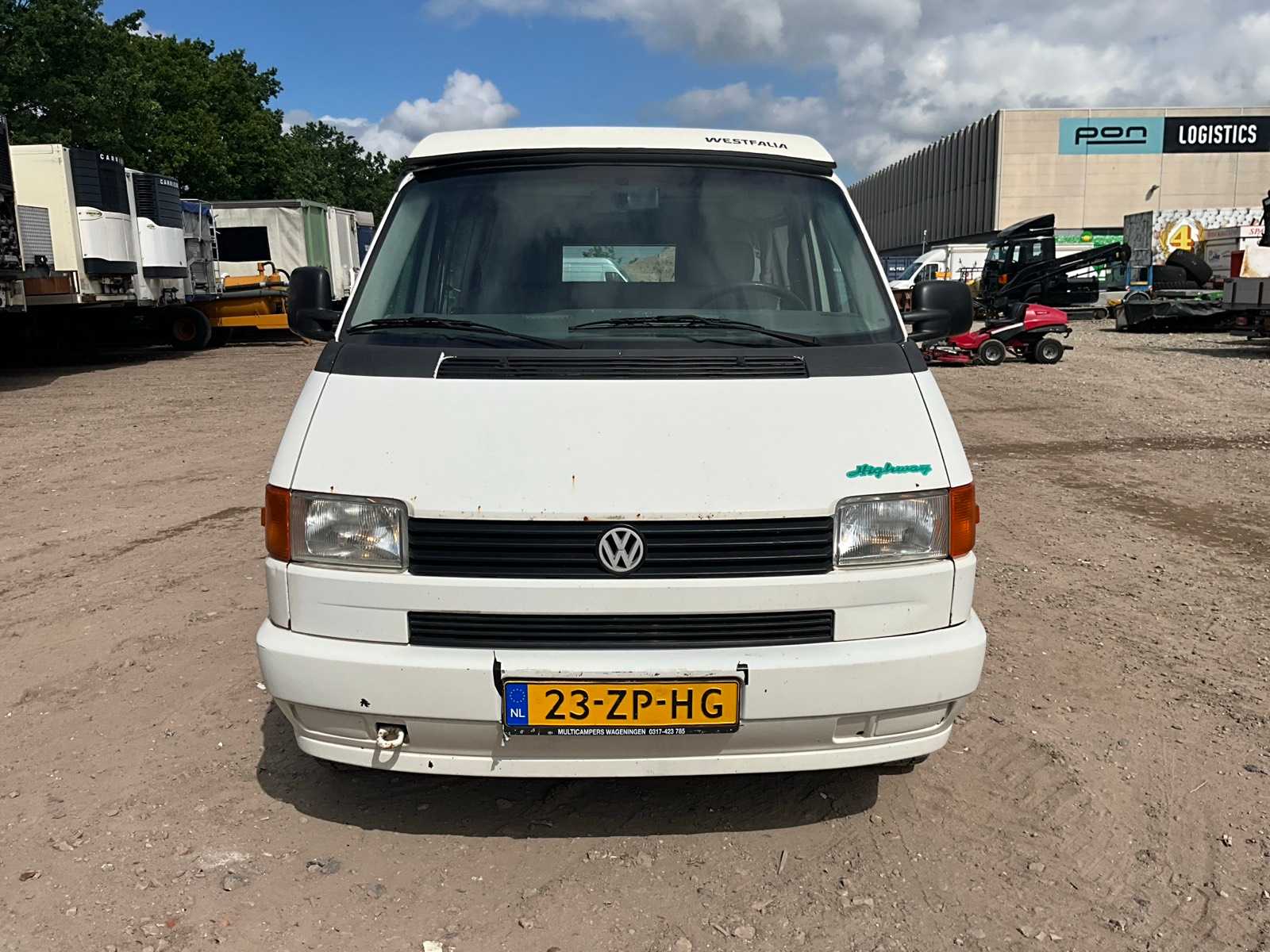 volkswagen 7O XOB KAMPEERAUTO I 50 KW Camper