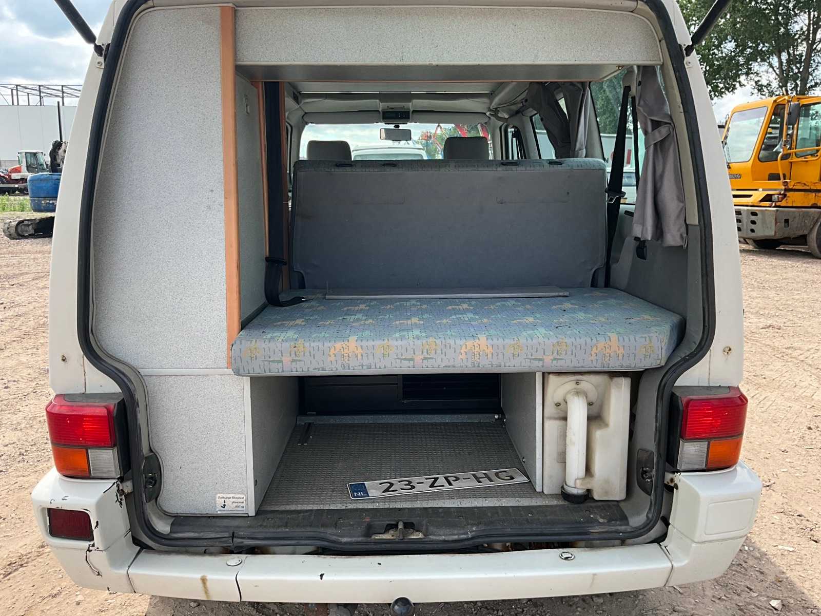 volkswagen 7O XOB KAMPEERAUTO I 50 KW Camper