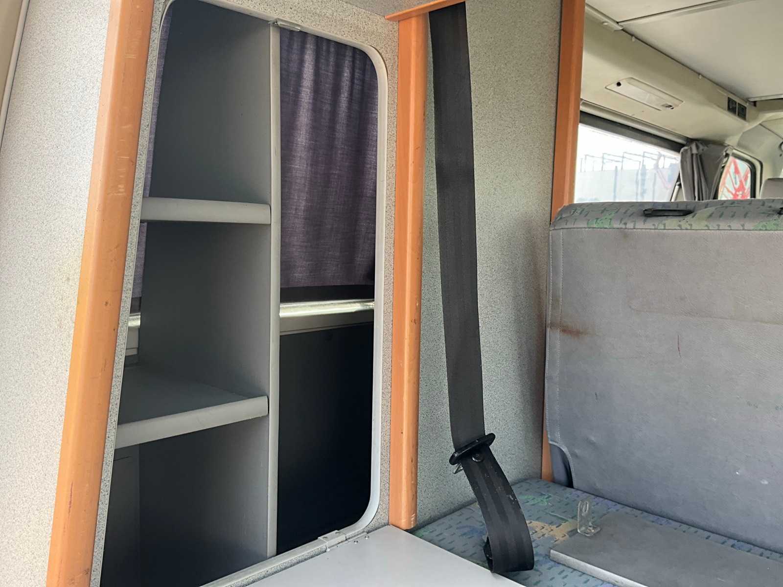 volkswagen 7O XOB KAMPEERAUTO I 50 KW Camper