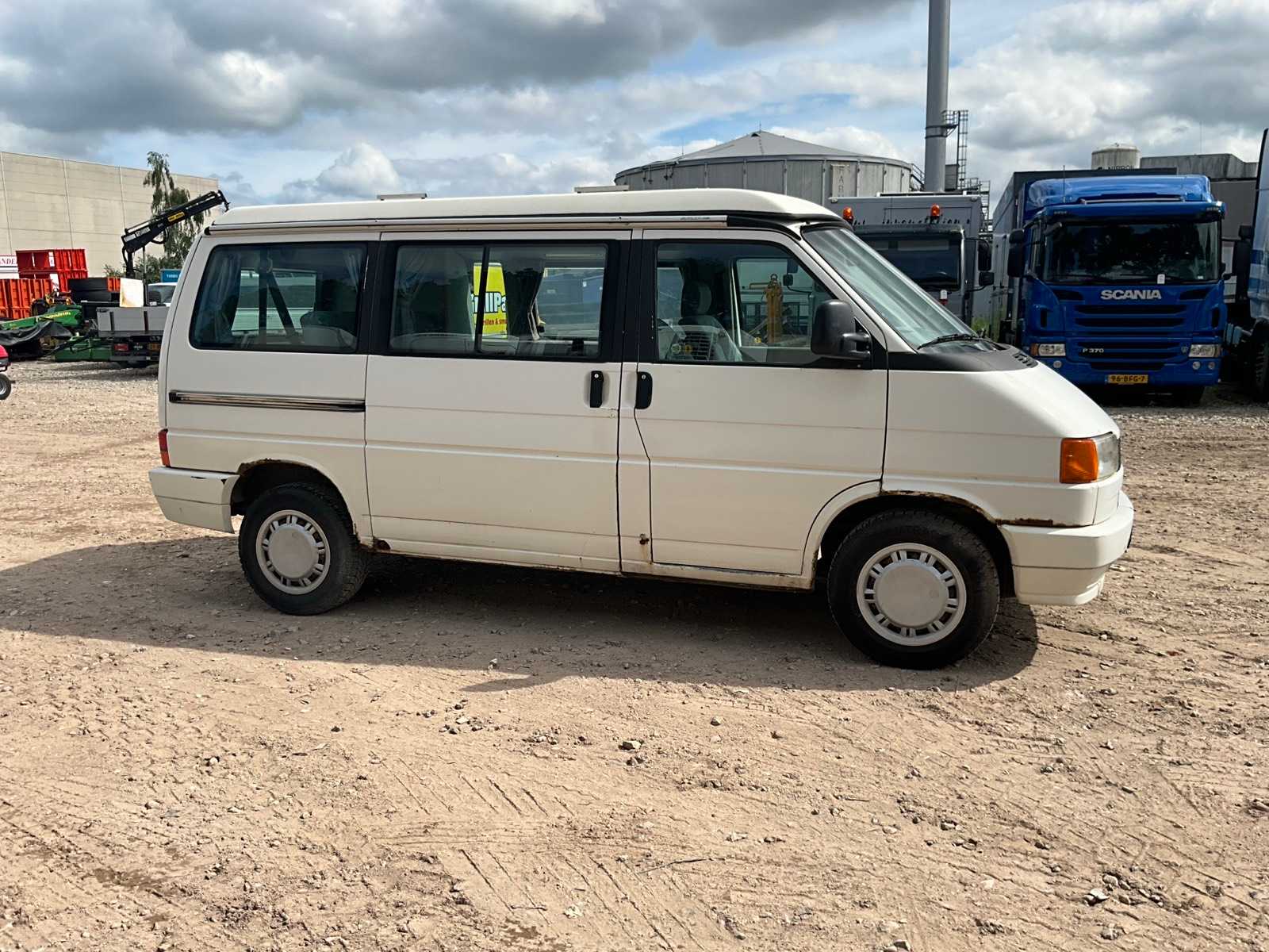 volkswagen 7O XOB KAMPEERAUTO I 50 KW Camper