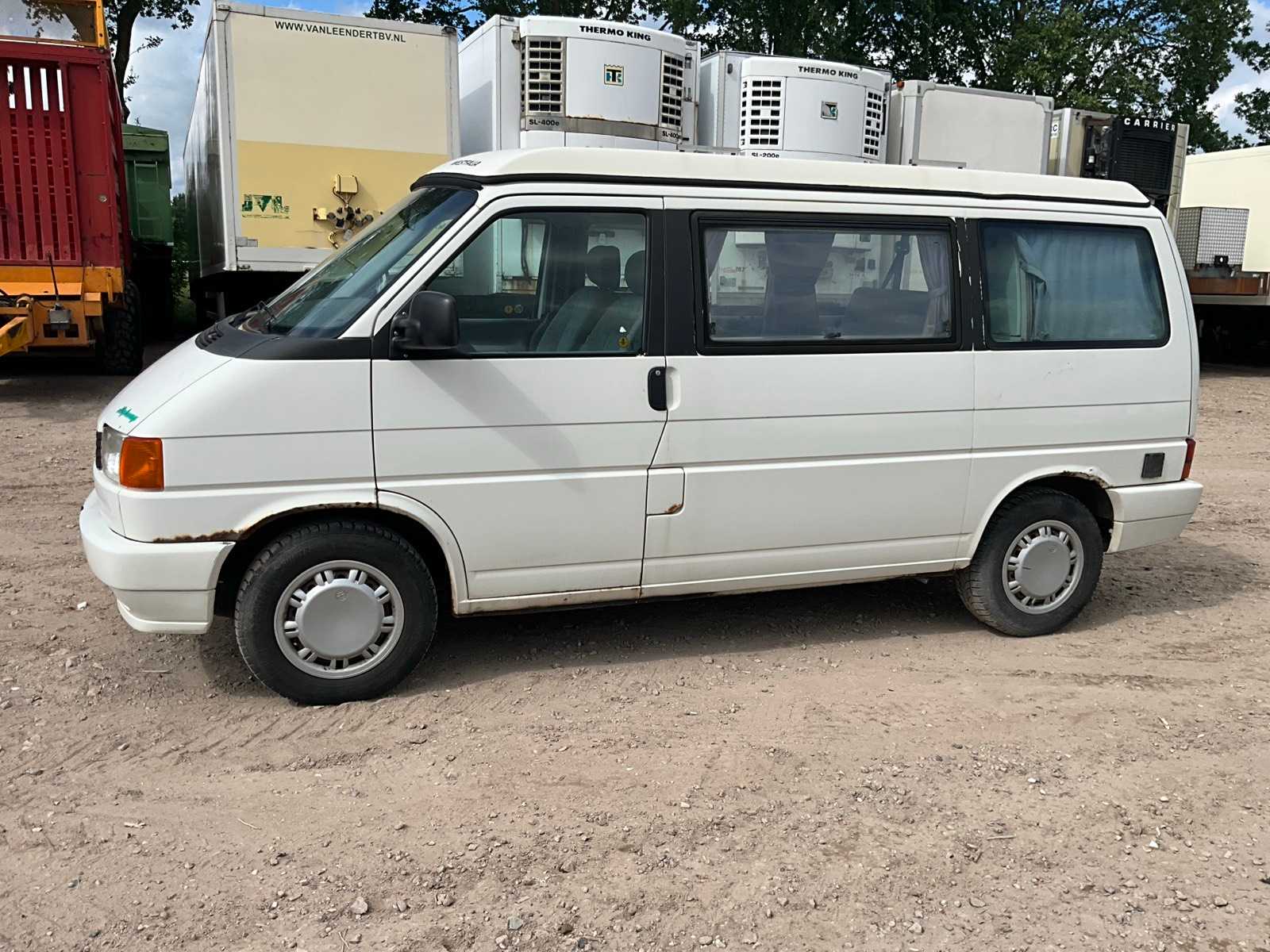 volkswagen 7O XOB KAMPEERAUTO I 50 KW Camper