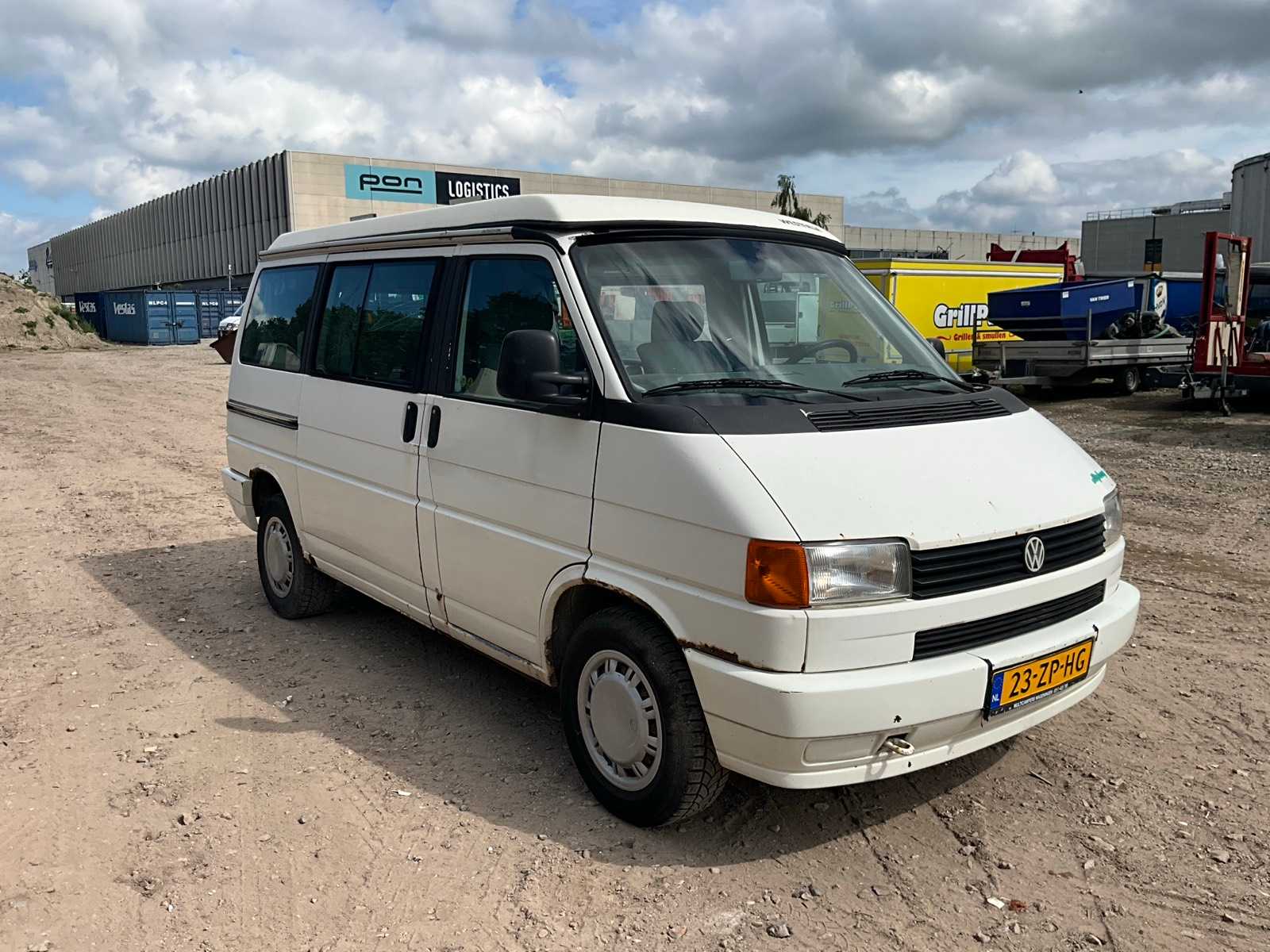 volkswagen 7O XOB KAMPEERAUTO I 50 KW Camper