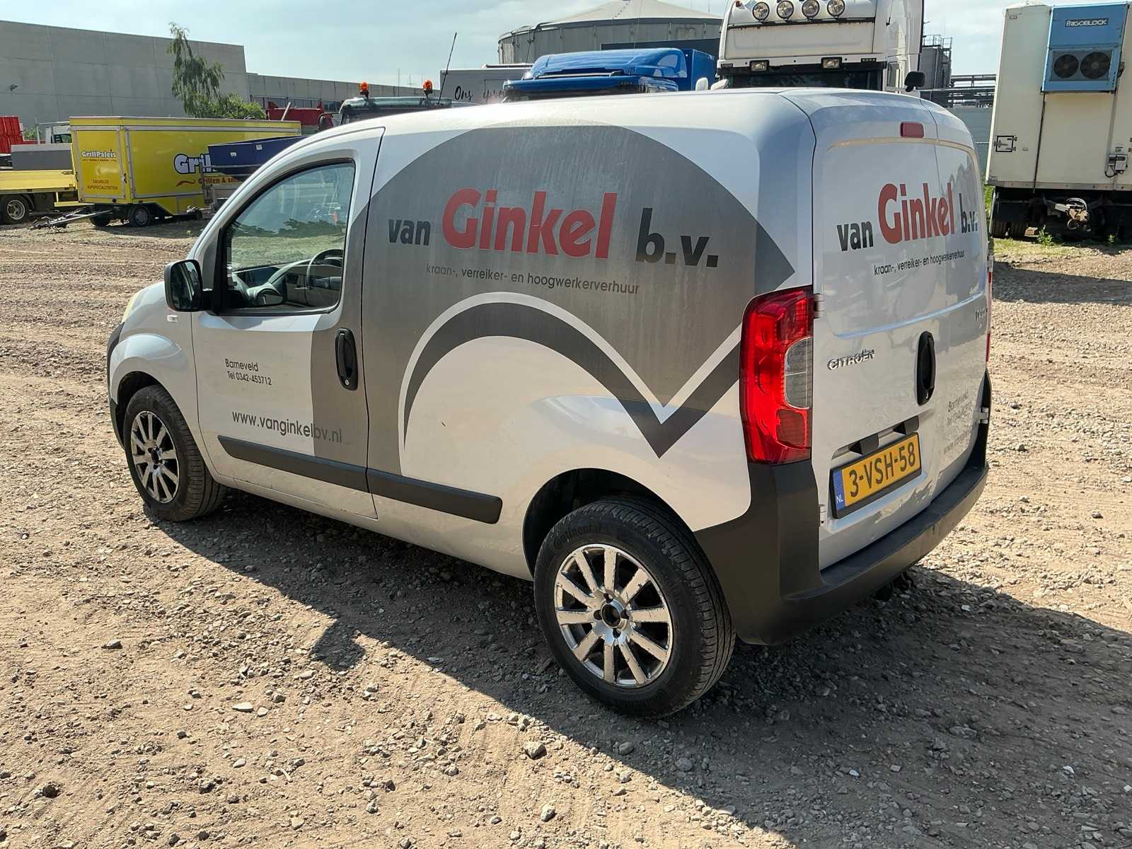 Citroën Nemo 1.3 HDiF bedrijfswagen | Diesel | 2011 | APK tot 10-2026