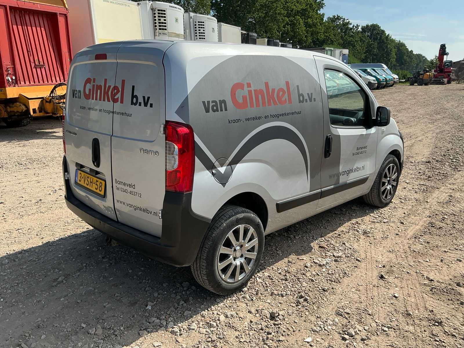 Citroën Nemo 1.3 HDiF bedrijfswagen | Diesel | 2011 | APK tot 10-2026