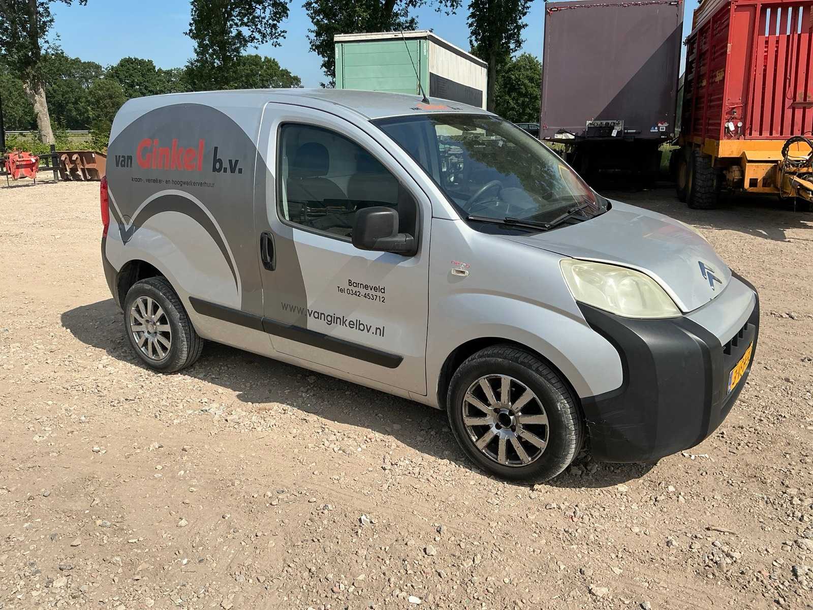 Citroën Nemo 1.3 HDiF bedrijfswagen | Diesel | 2011 | APK tot 10-2026