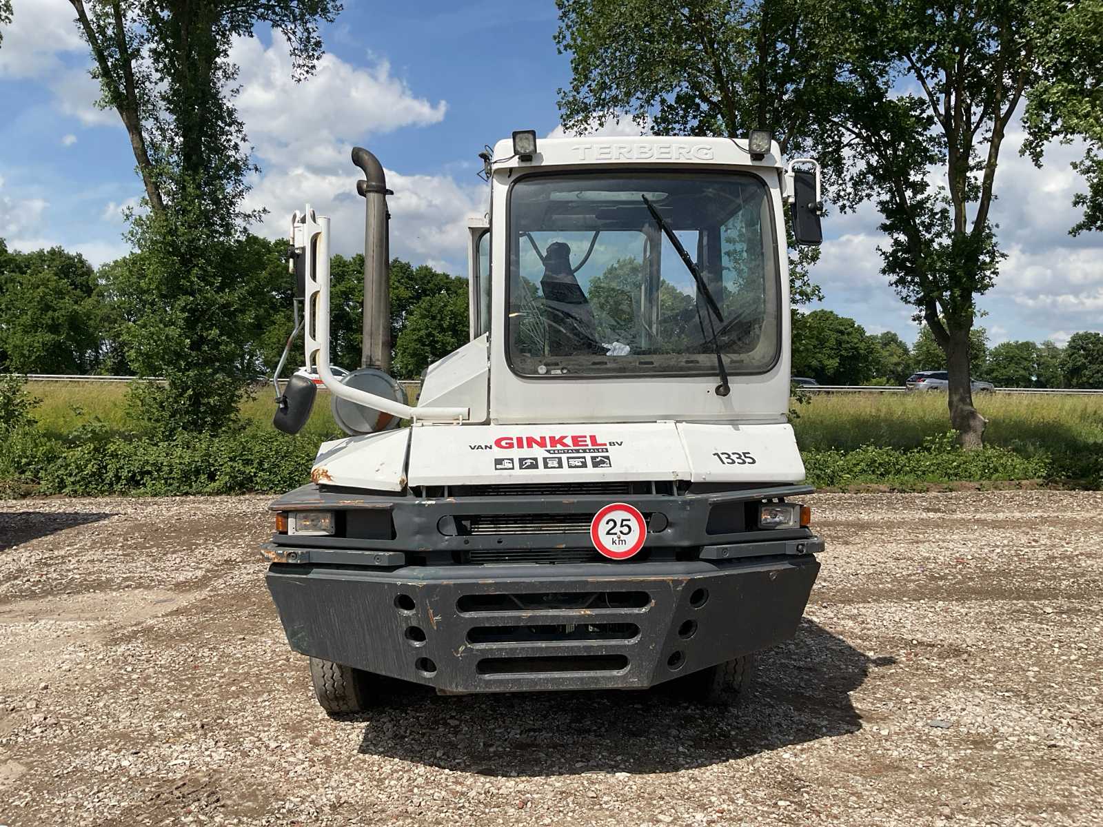 2004 Terberg RT222 4X4 Terminaltrekker