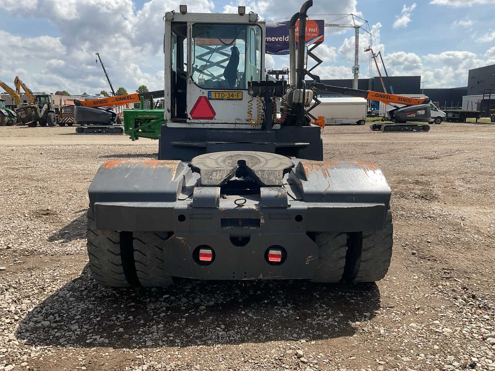 2004 Terberg RT222 4X4 Terminaltrekker