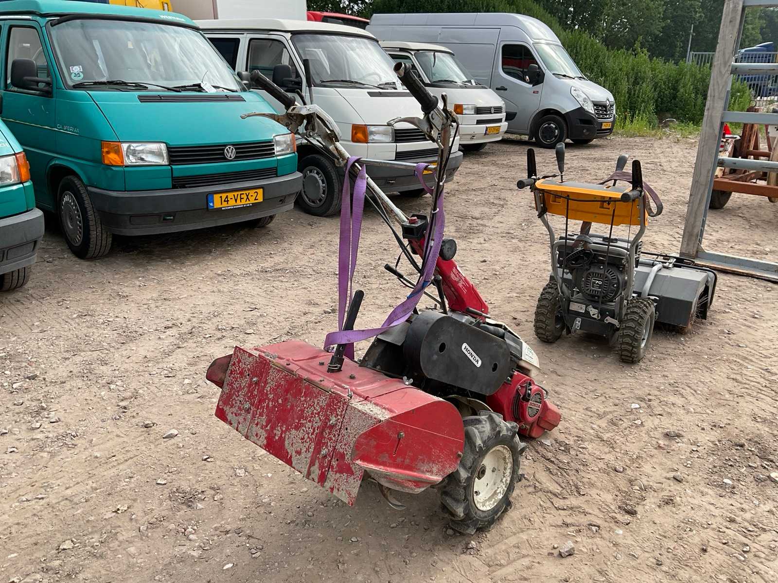 Honda F560 Grondfrees