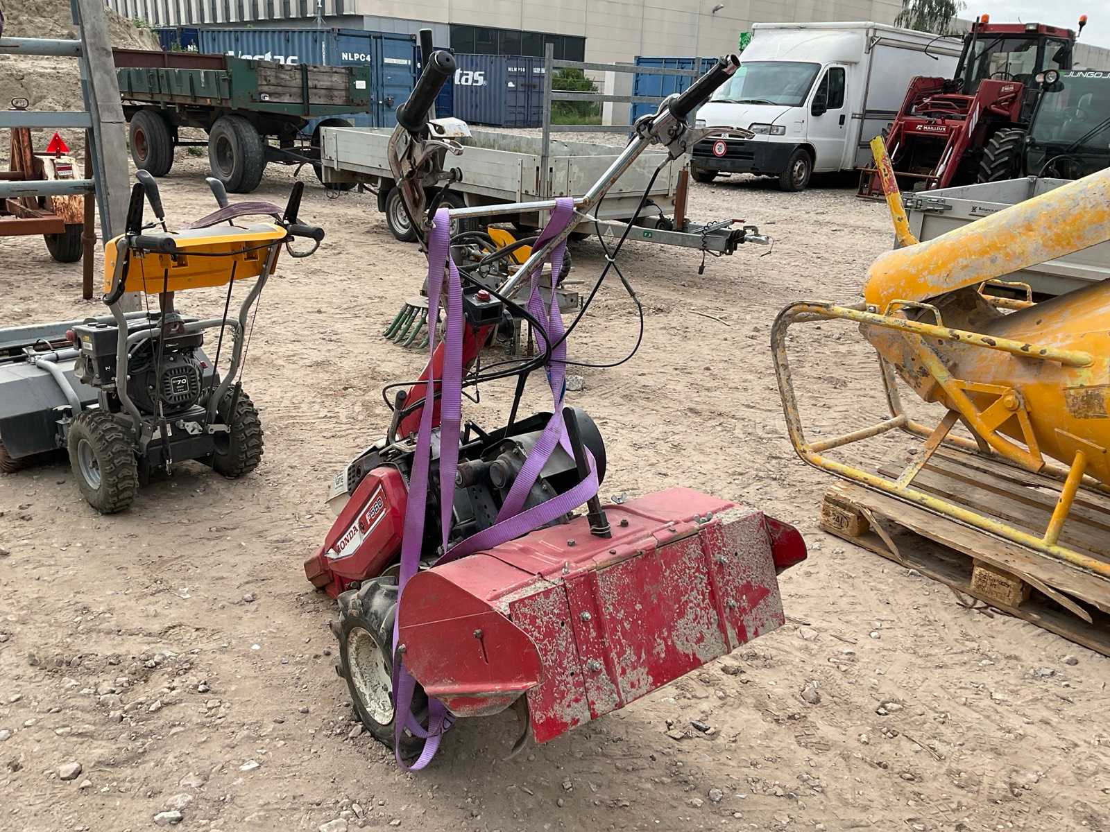 Honda F560 Grondfrees