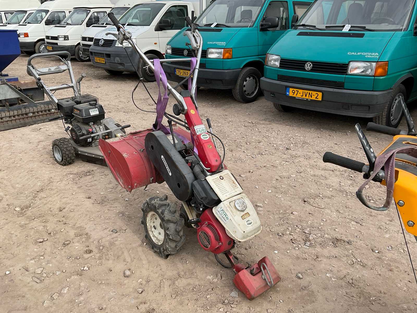Honda F560 Grondfrees