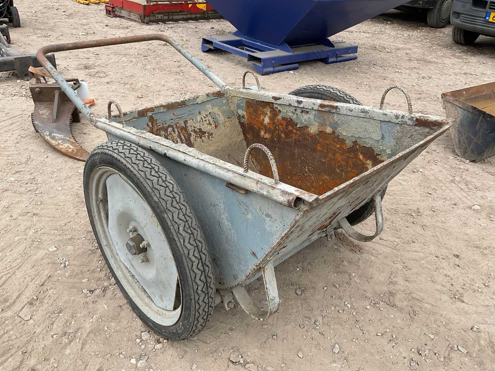 Matador Beton/cement Kruiwagen