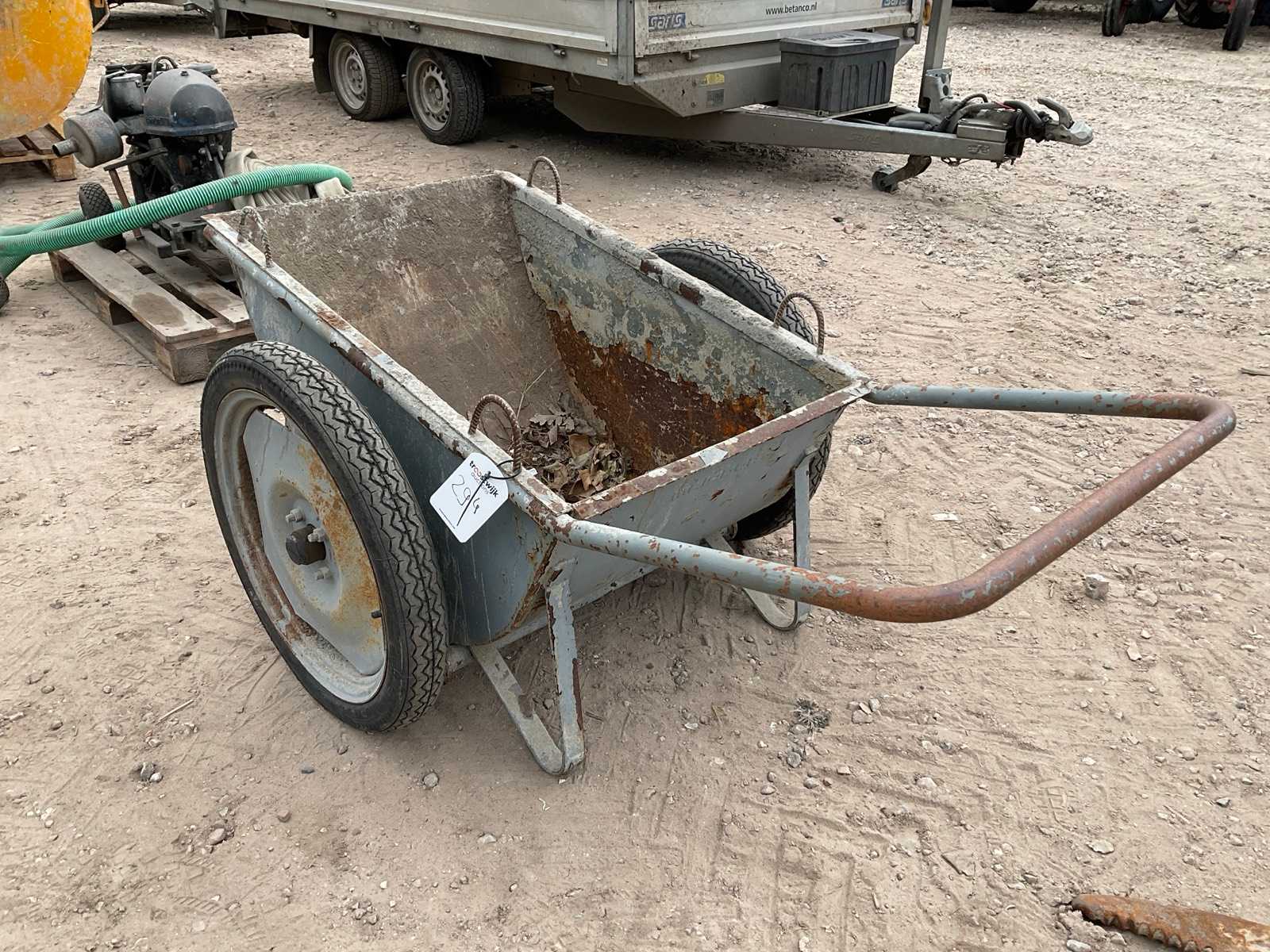 Matador Beton/cement Kruiwagen