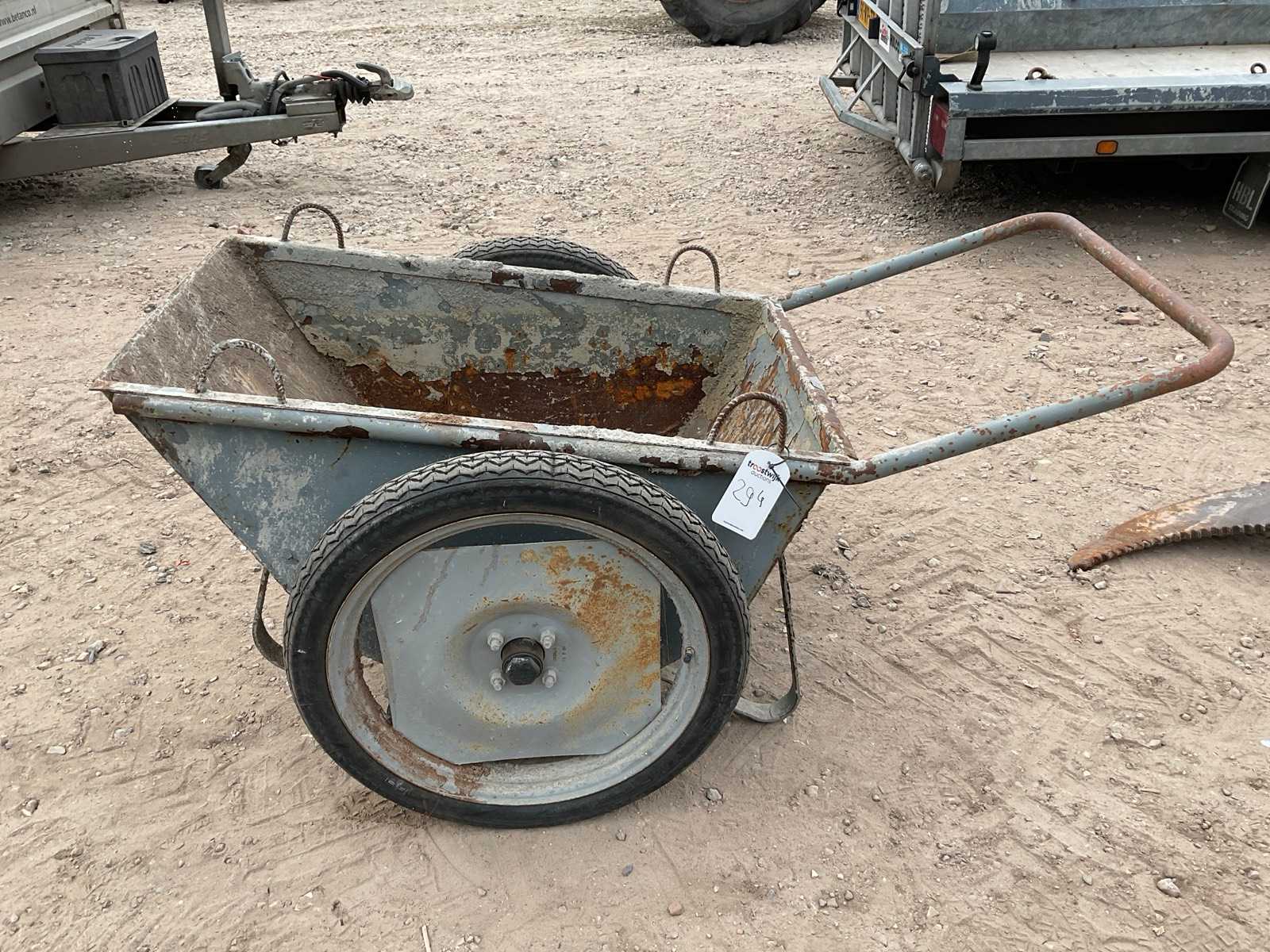 Matador Beton/cement Kruiwagen