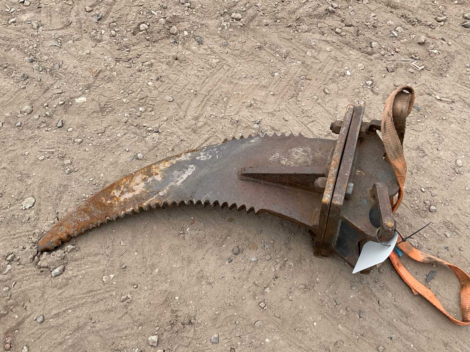 Rippertand CW00 voor bouw- en grondverzetmachines
