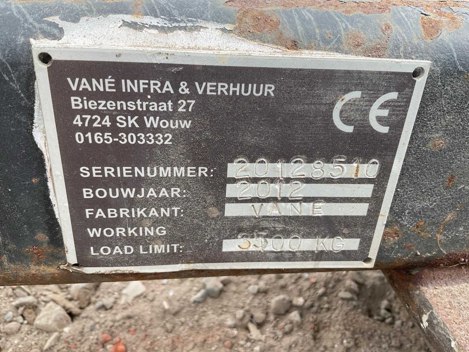2012 Vané Hijsevenaar